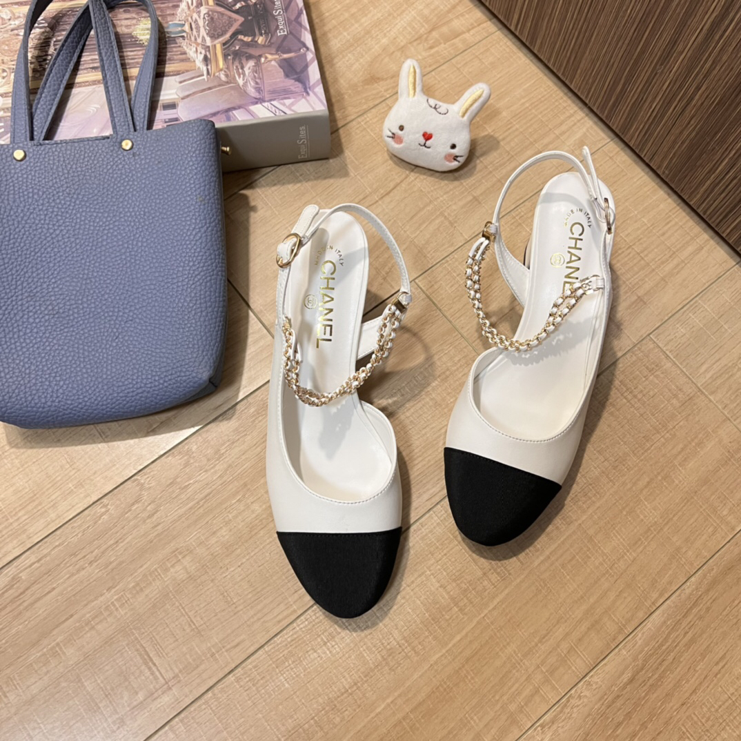 Chanel Summer footwear
