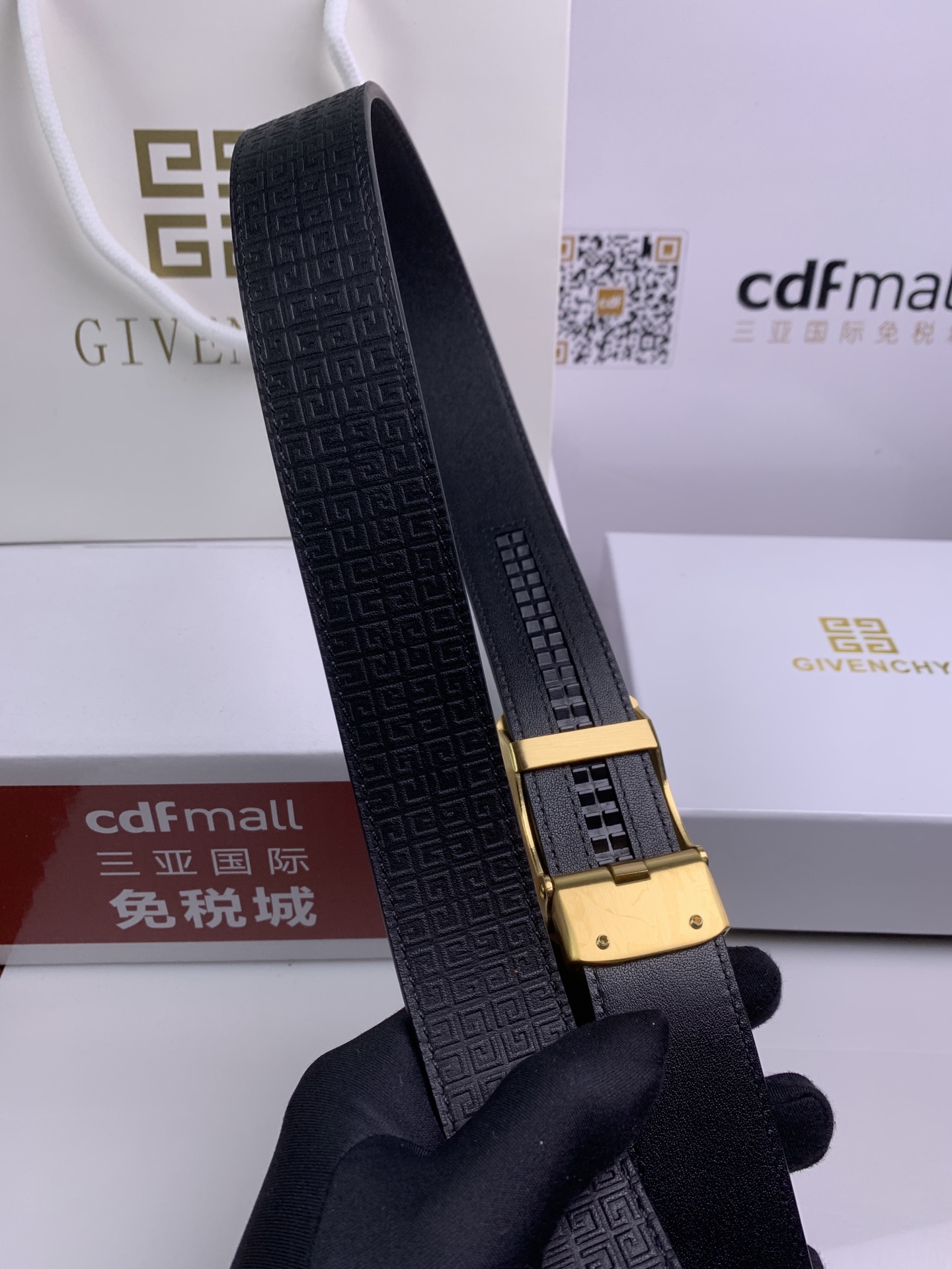 Givenchy belt-94