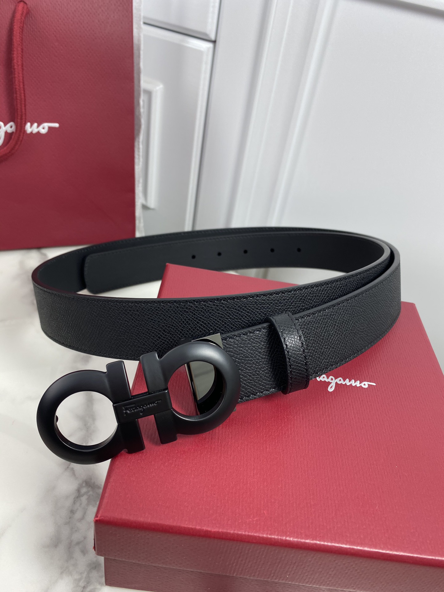 Ferragamo belt-124