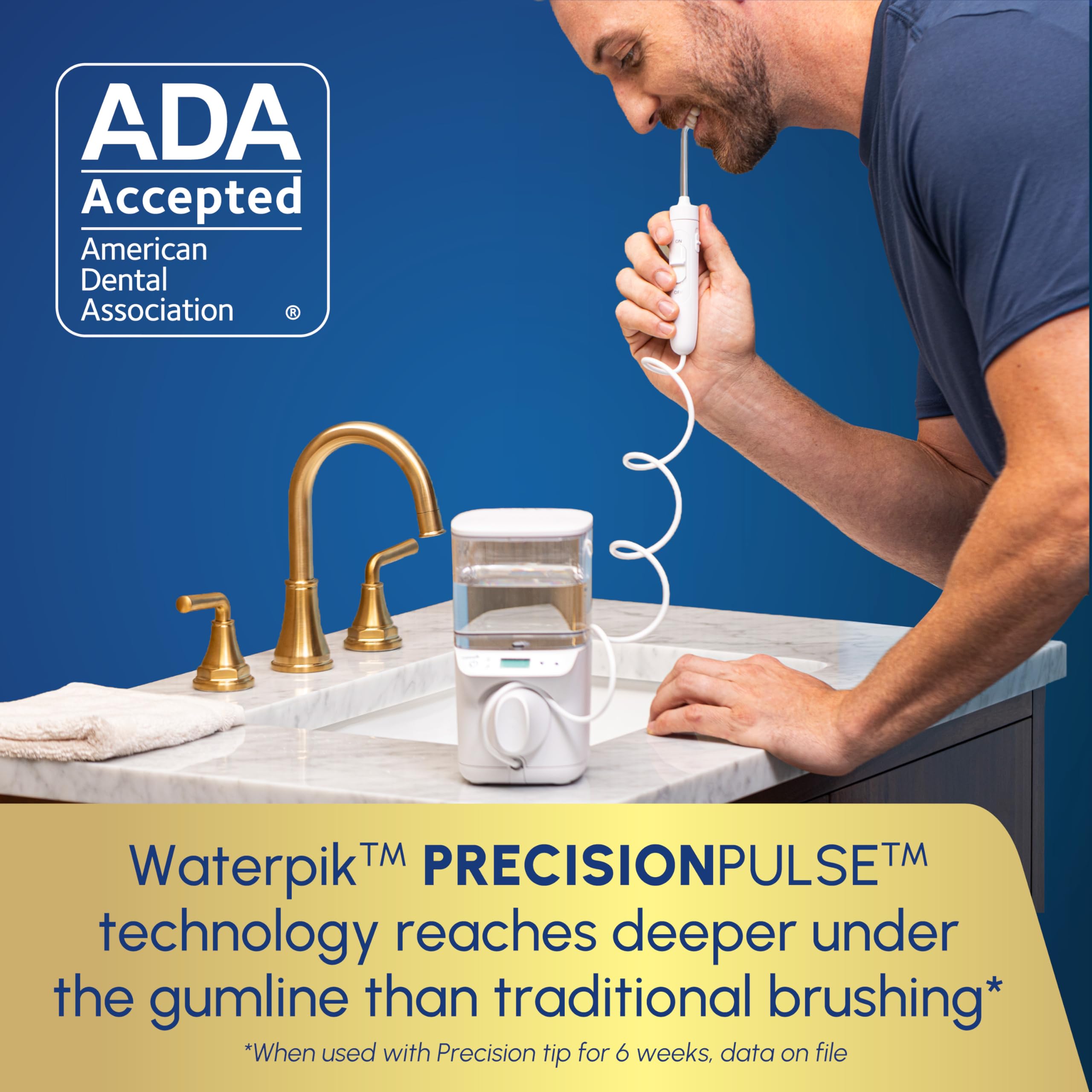 WATERPIK Promax Water Flosser - SmartAdvance Mode, ADA Accepted