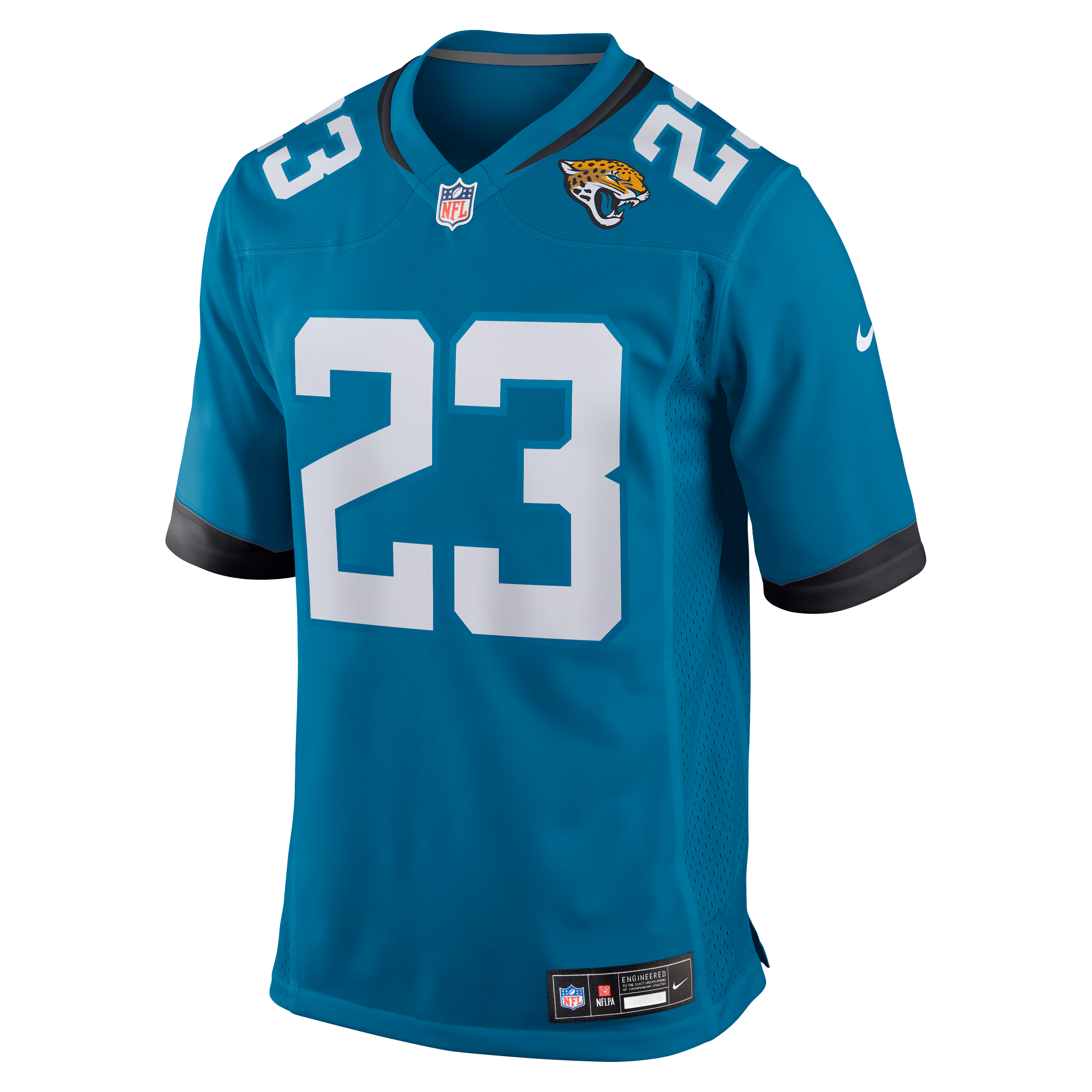 Foyesade Oluokun Jacksonville Jaguars Nike Game Player Jersey - Teal