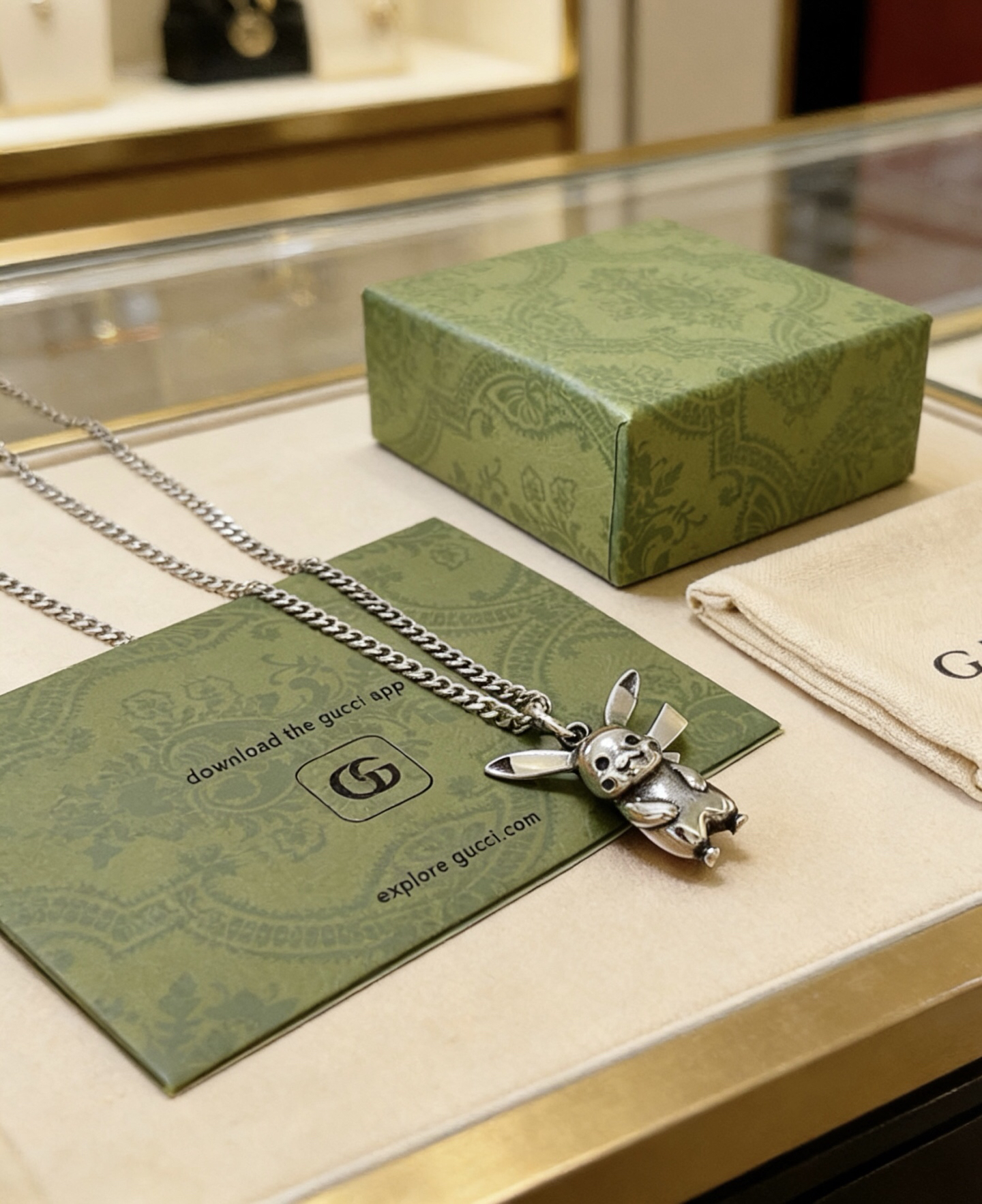Gucci necklace-10