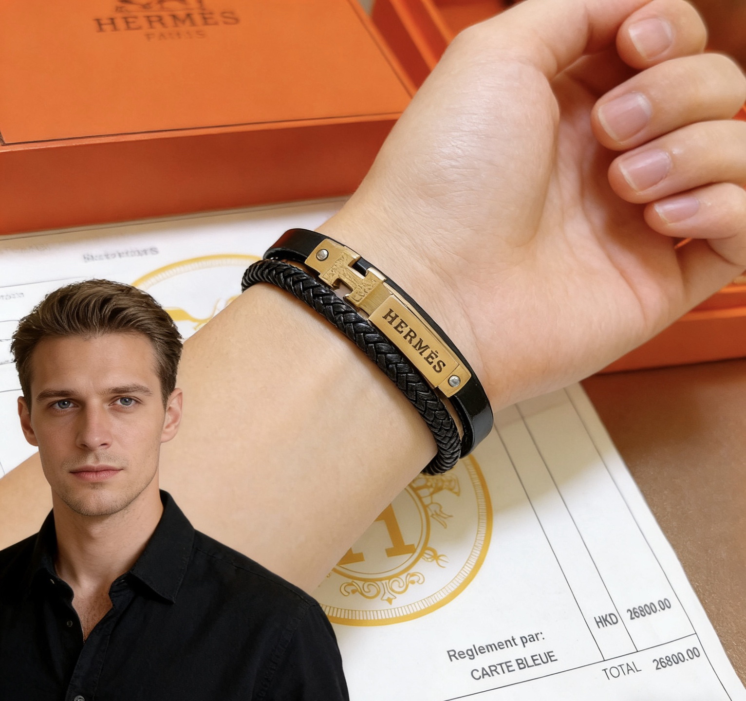 Hermes Bracelet-87
