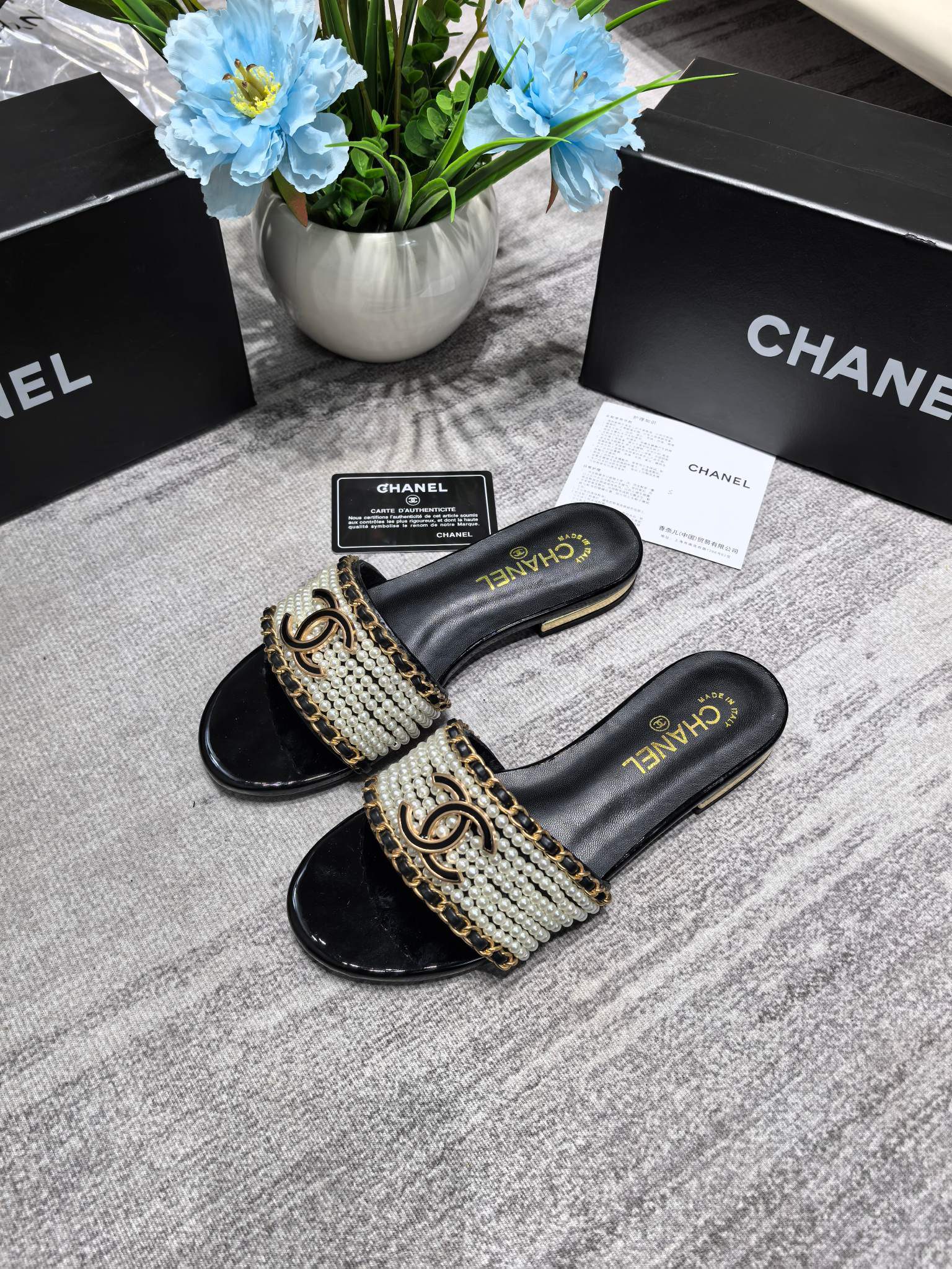 Chanel Summer footwear