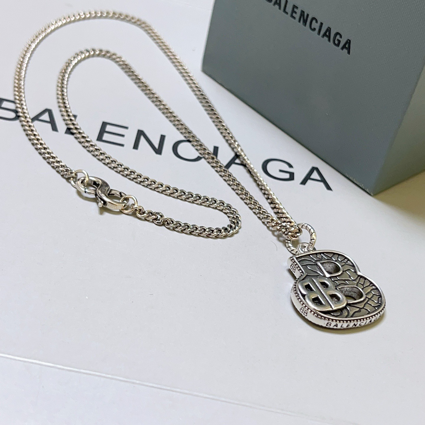 Balenciaga necklace-24