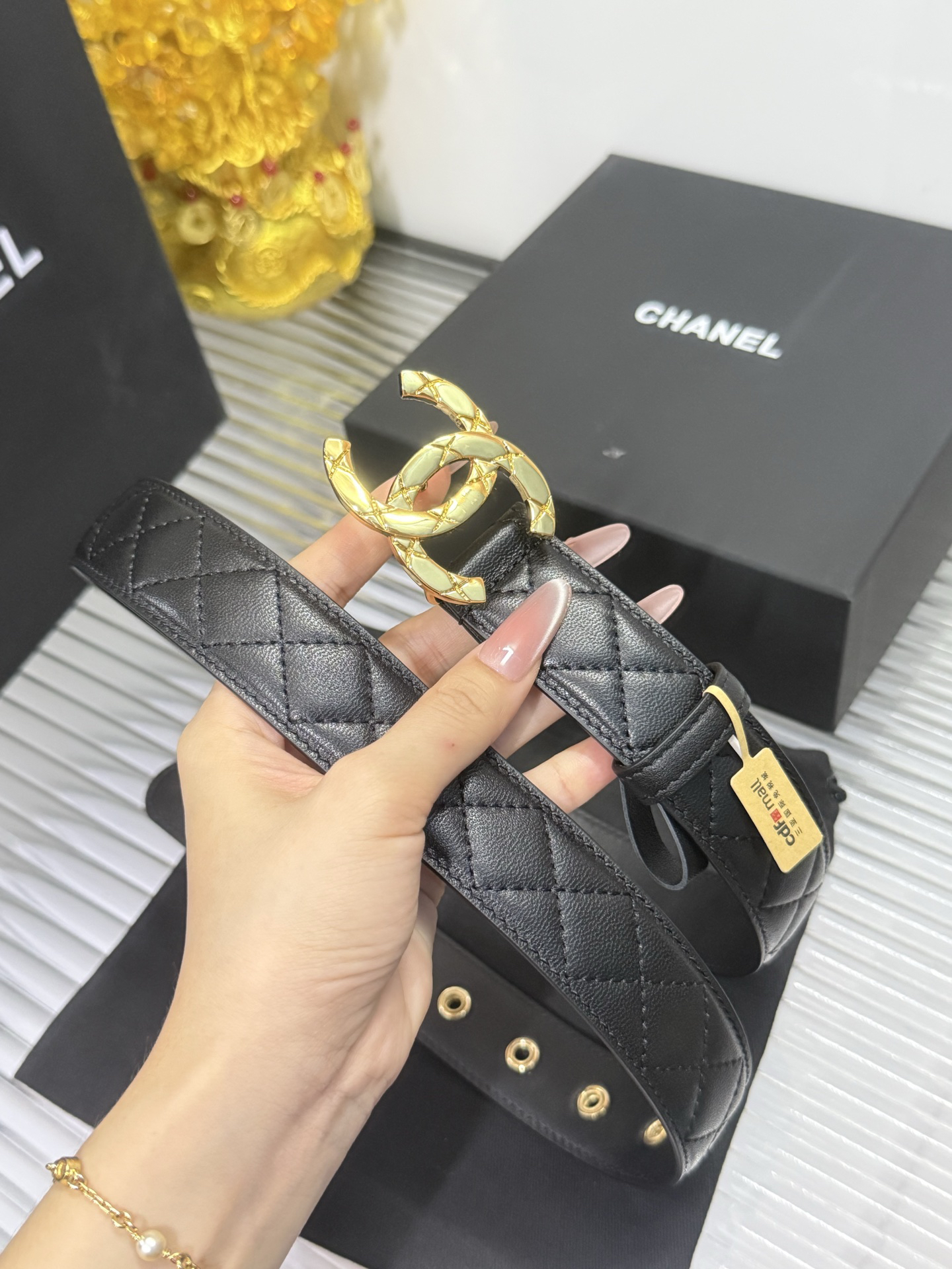 Chanel belt-5