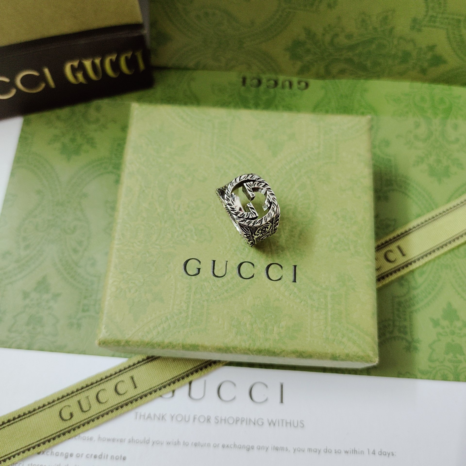 Gucci ring-55