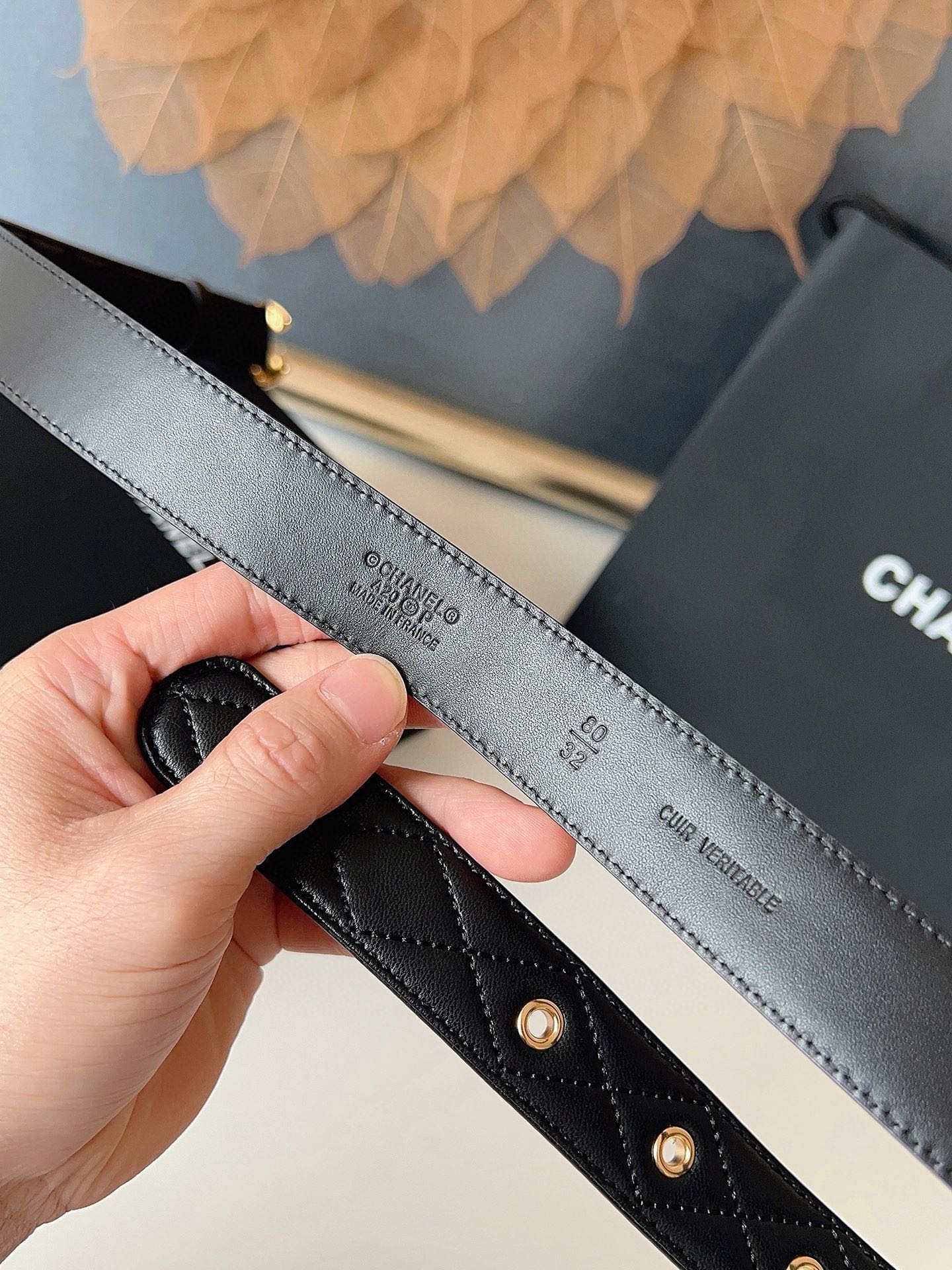 Chanel belt-120