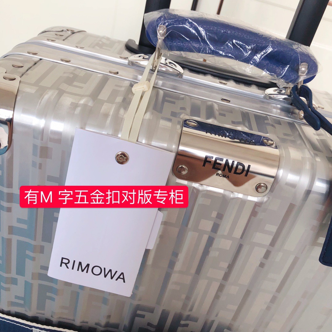 Fendi luggage-22