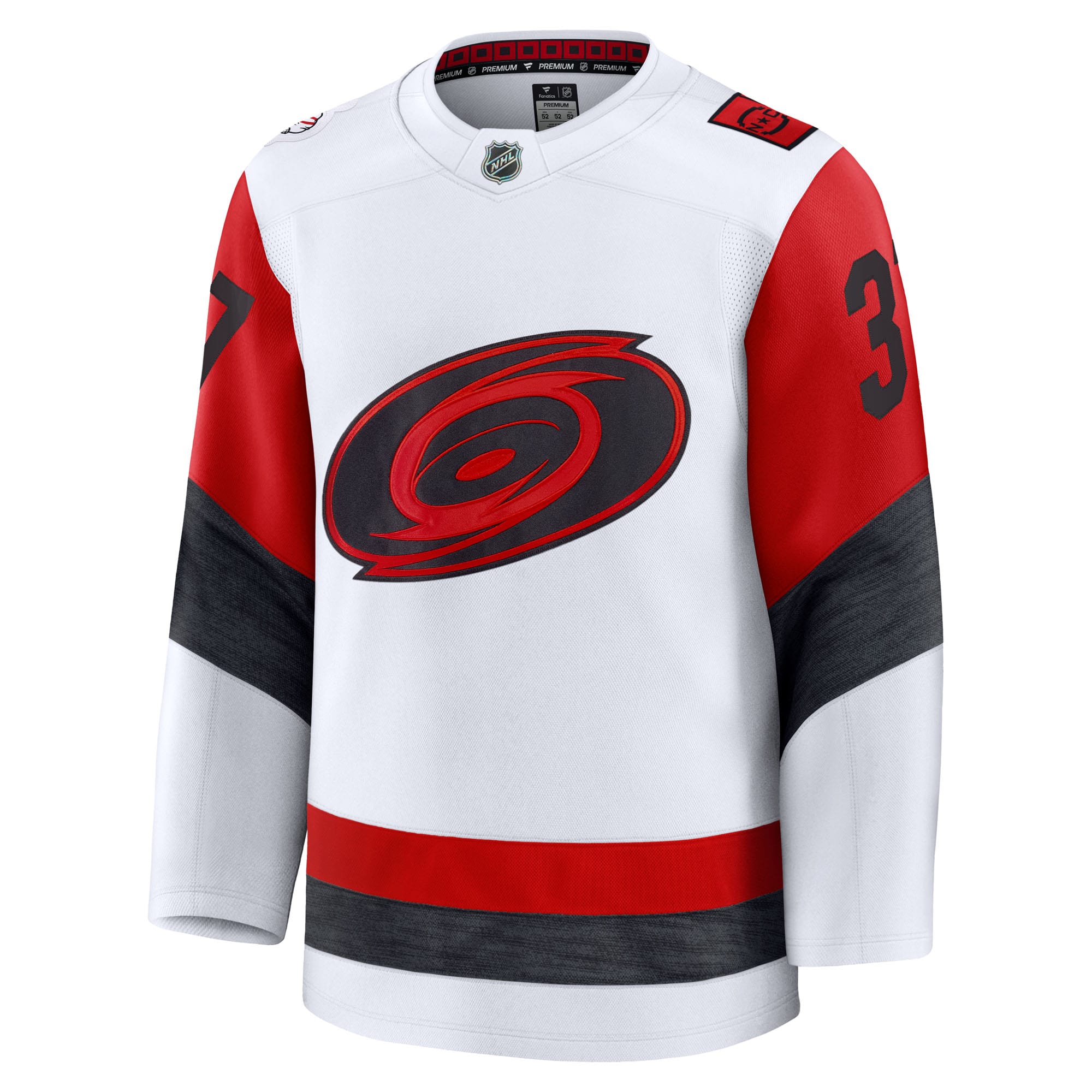 Andrei Svechnikov Carolina Hurricanes Fanatics Away Premium Jersey - White