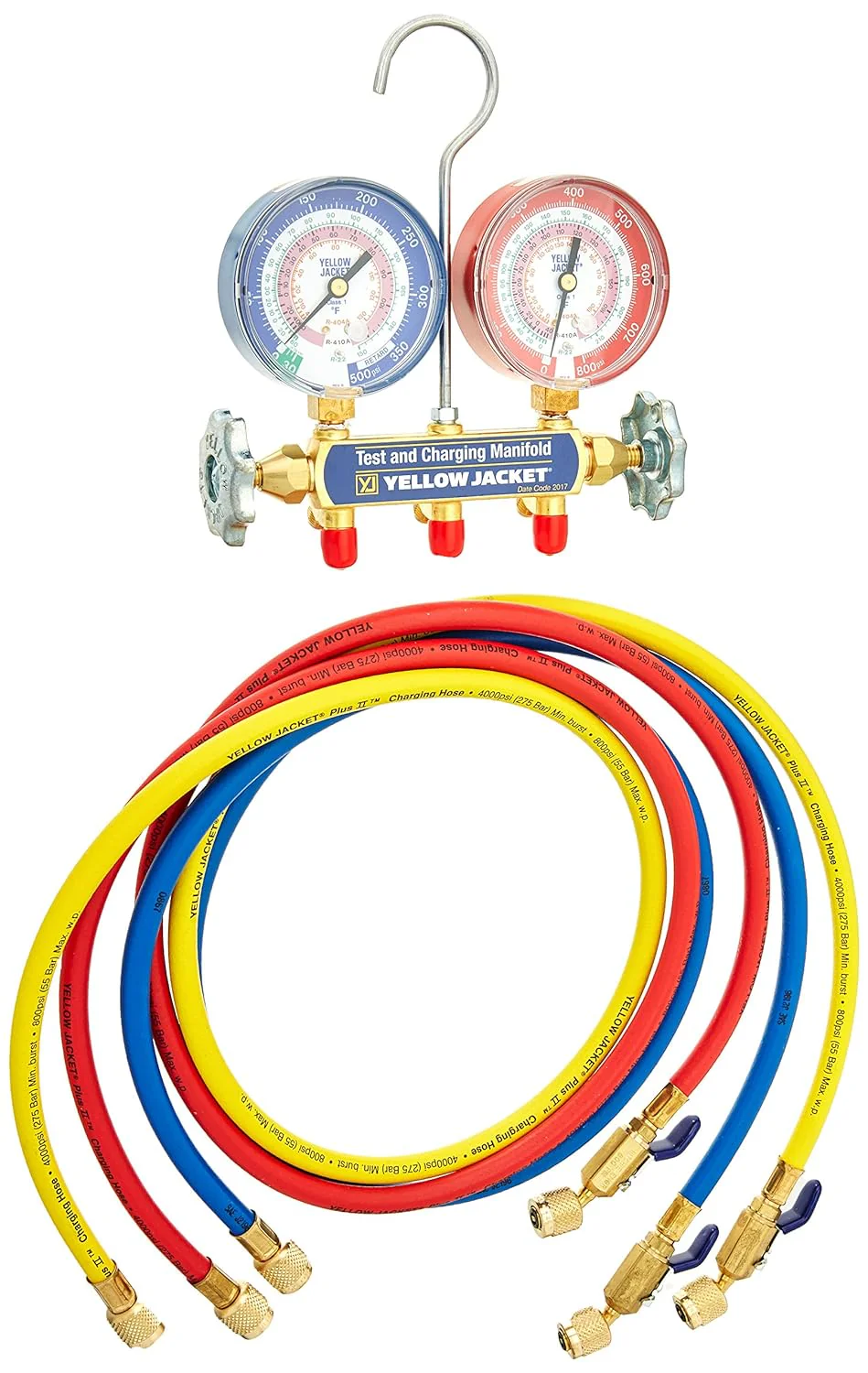 Yellow Jacket 42201 Series 41 Manifold