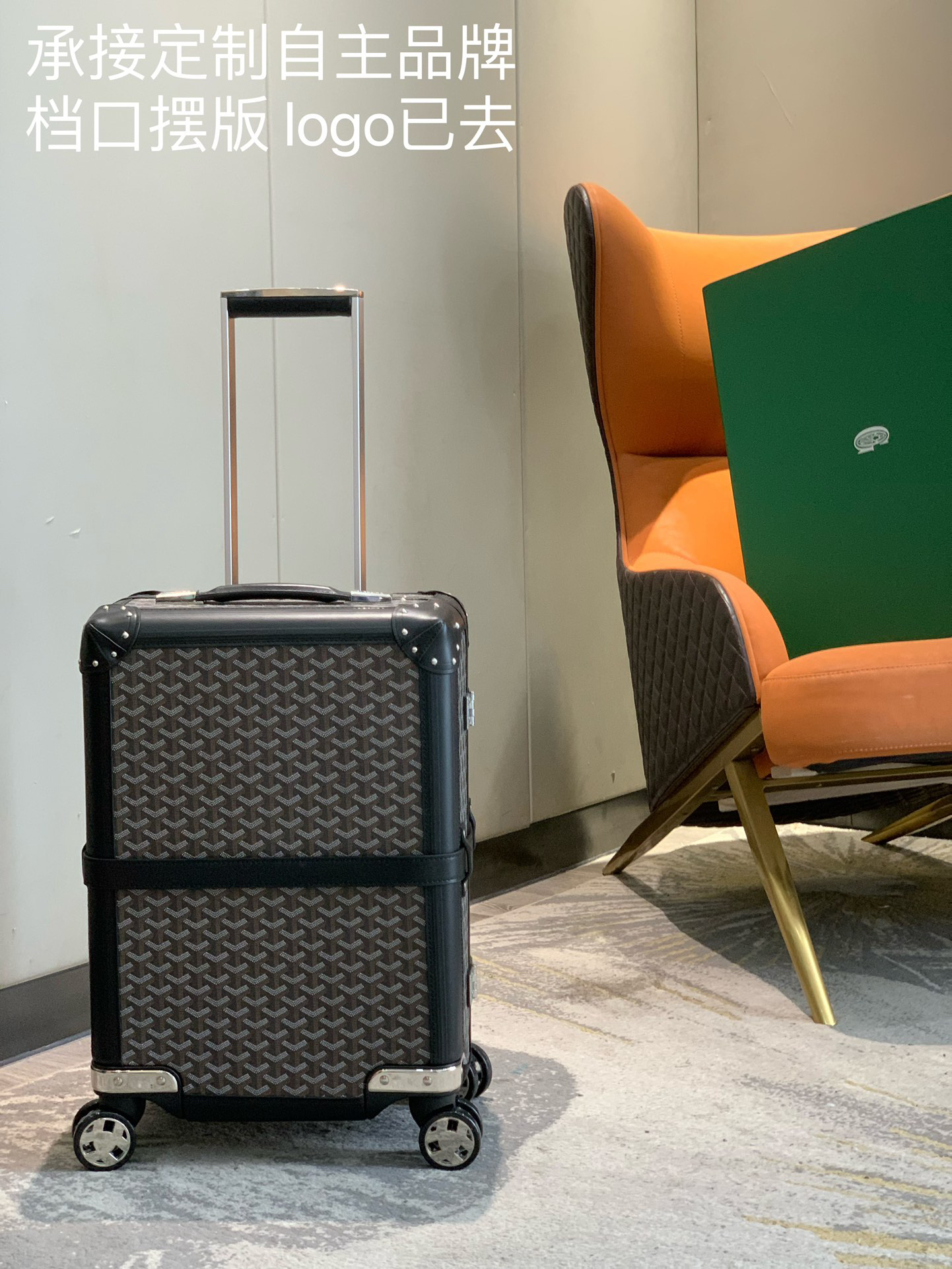 Goyard luggage-6