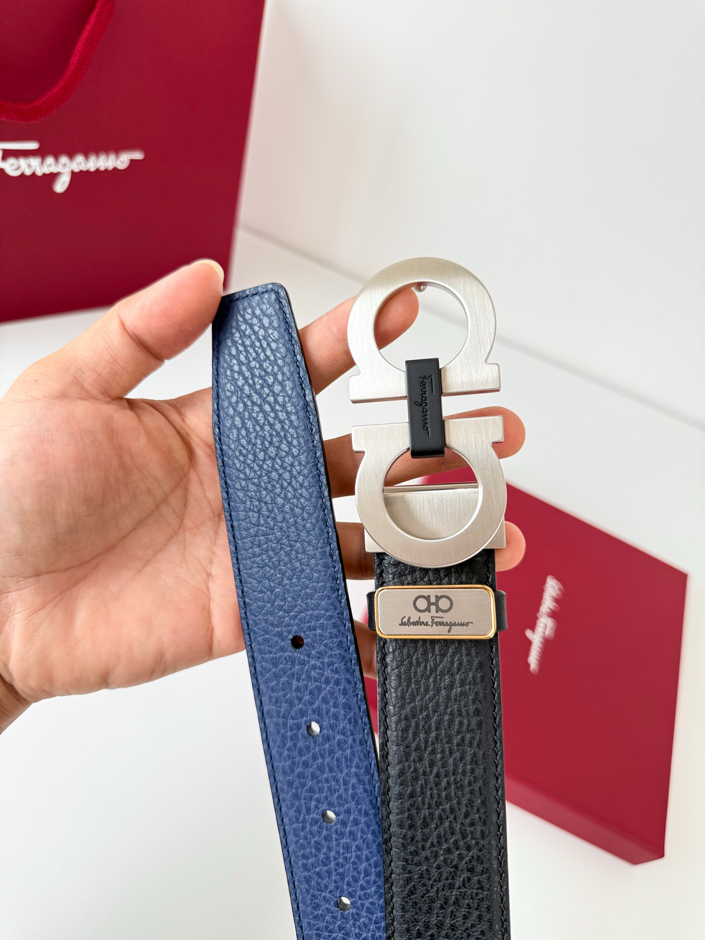 Ferragamo belt-56