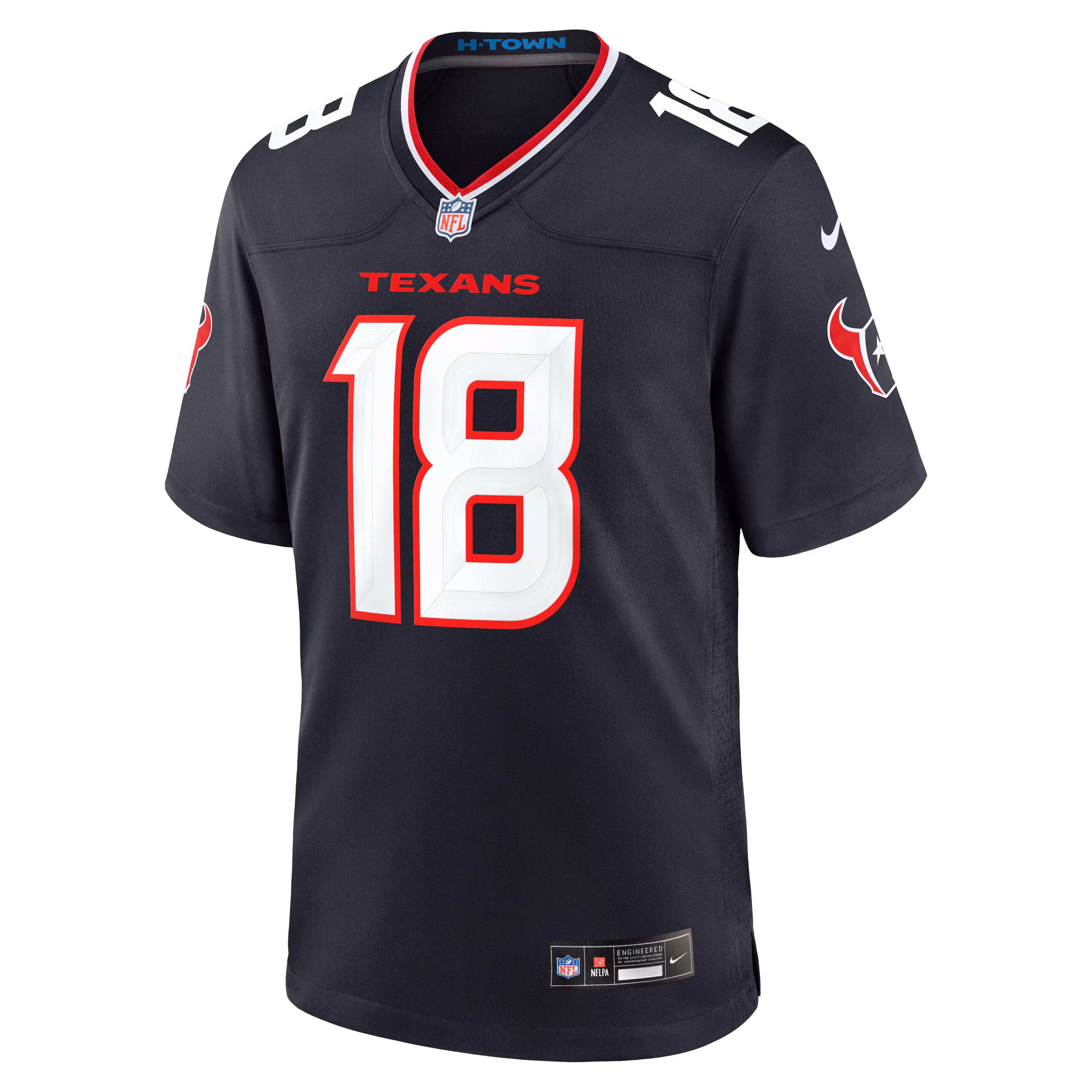 Graham Mertz Houston Texans Nike Team Game Jersey -  Navy
