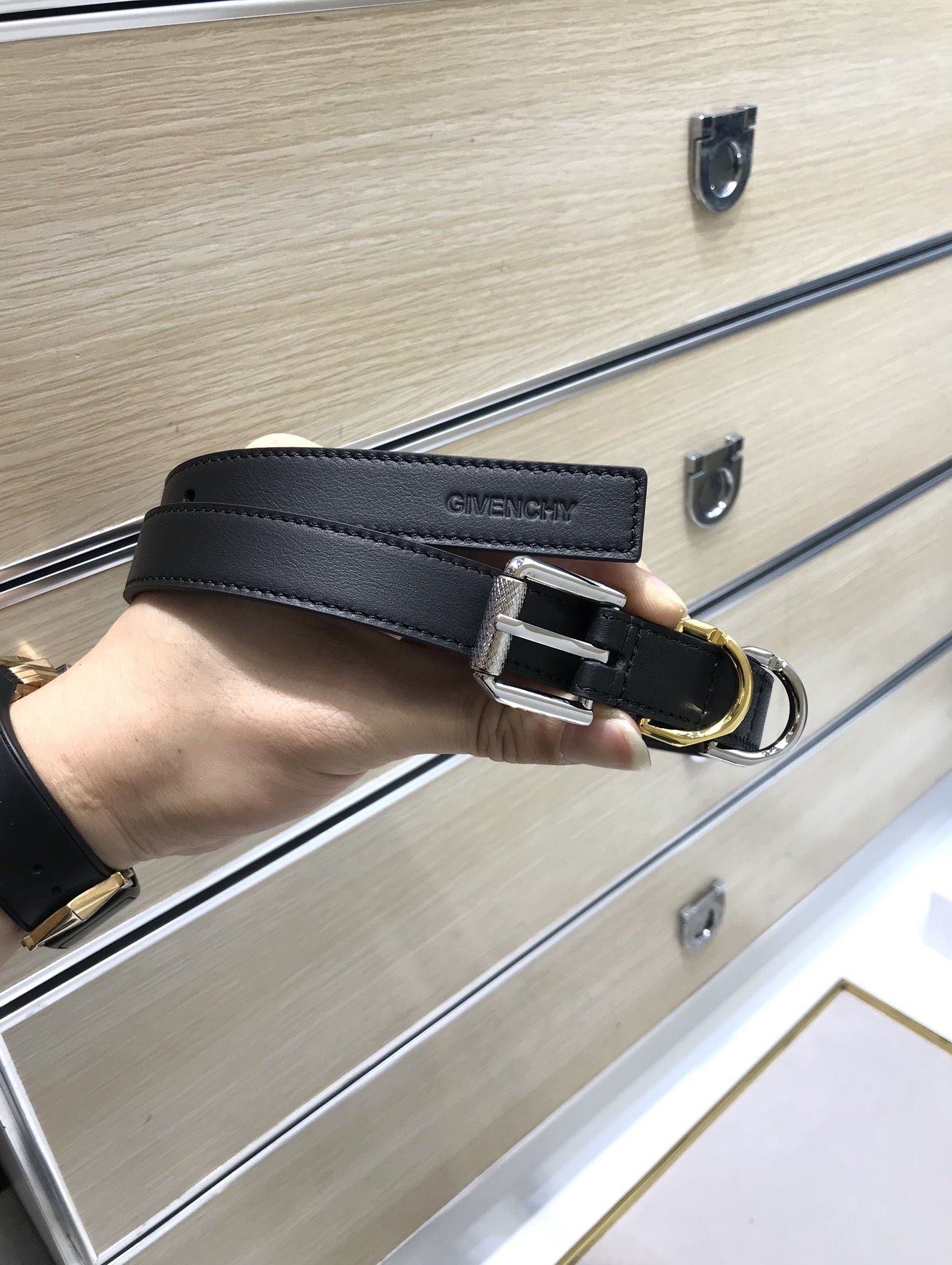 Givenchy belt-58