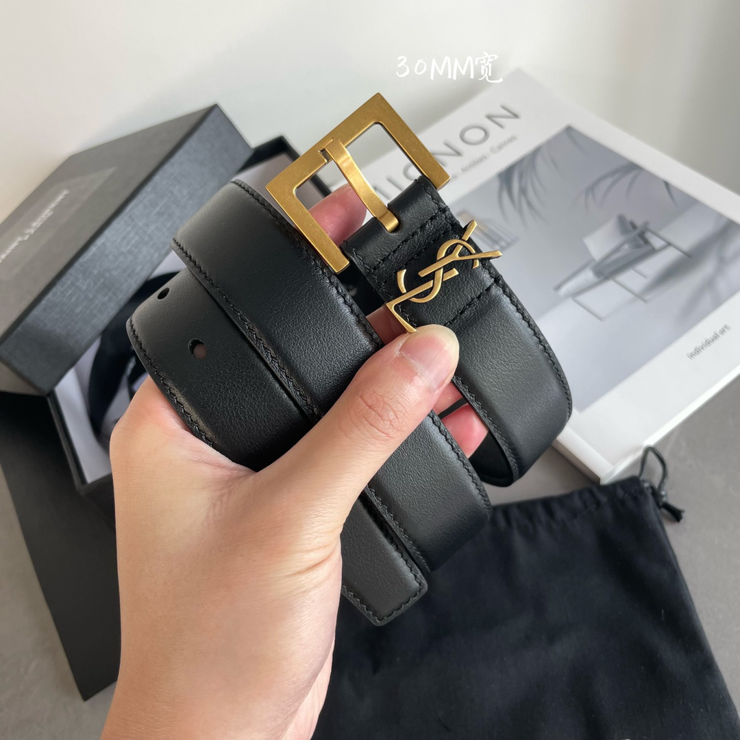 YSL belt-106