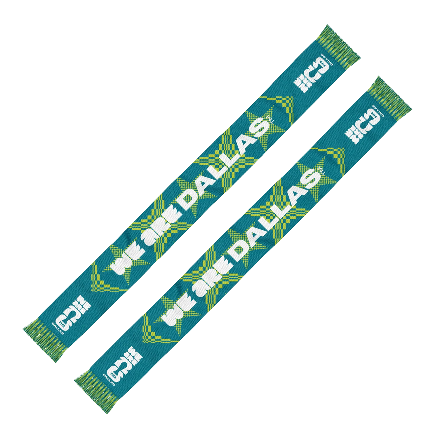 FIFA World Cup 2026™ Host City Dallas Scarf