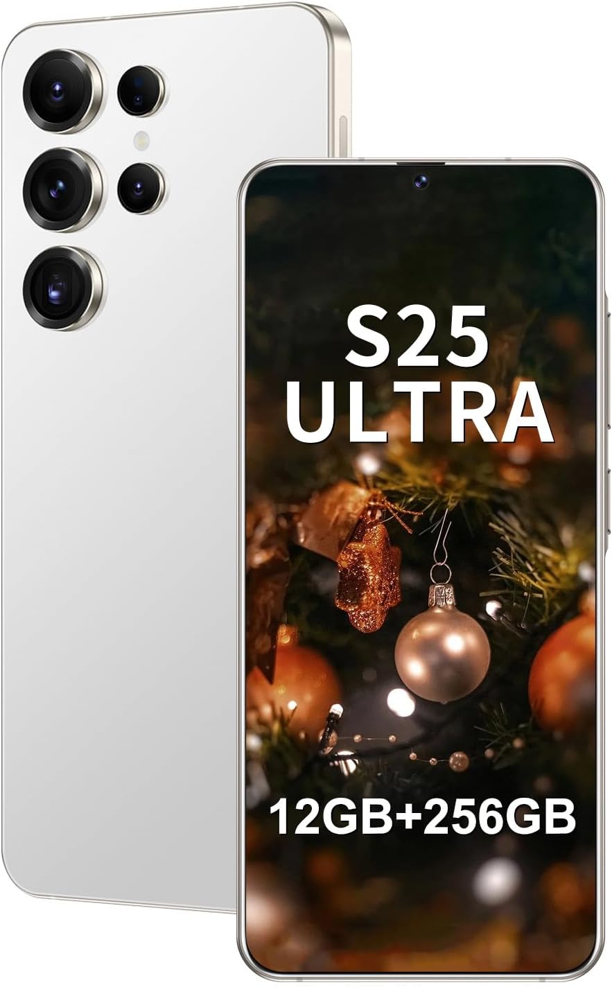 Unlocked Cell Phones I25 Ultra 5G Smartphone Android 14 Unlocked Phones 12GB+512GB Snapdragon 8Gen3 7