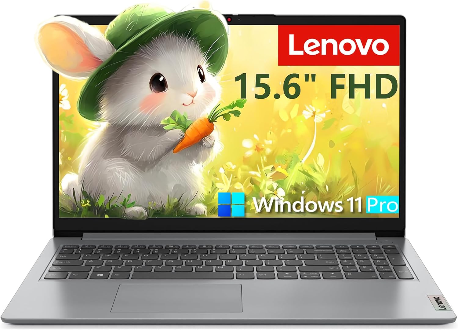 Lenovo Laptop Computer for Home and Office with Lifetime Office 365, 15.6
