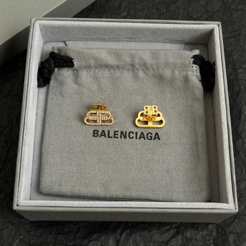 Balenciaga earrings-31