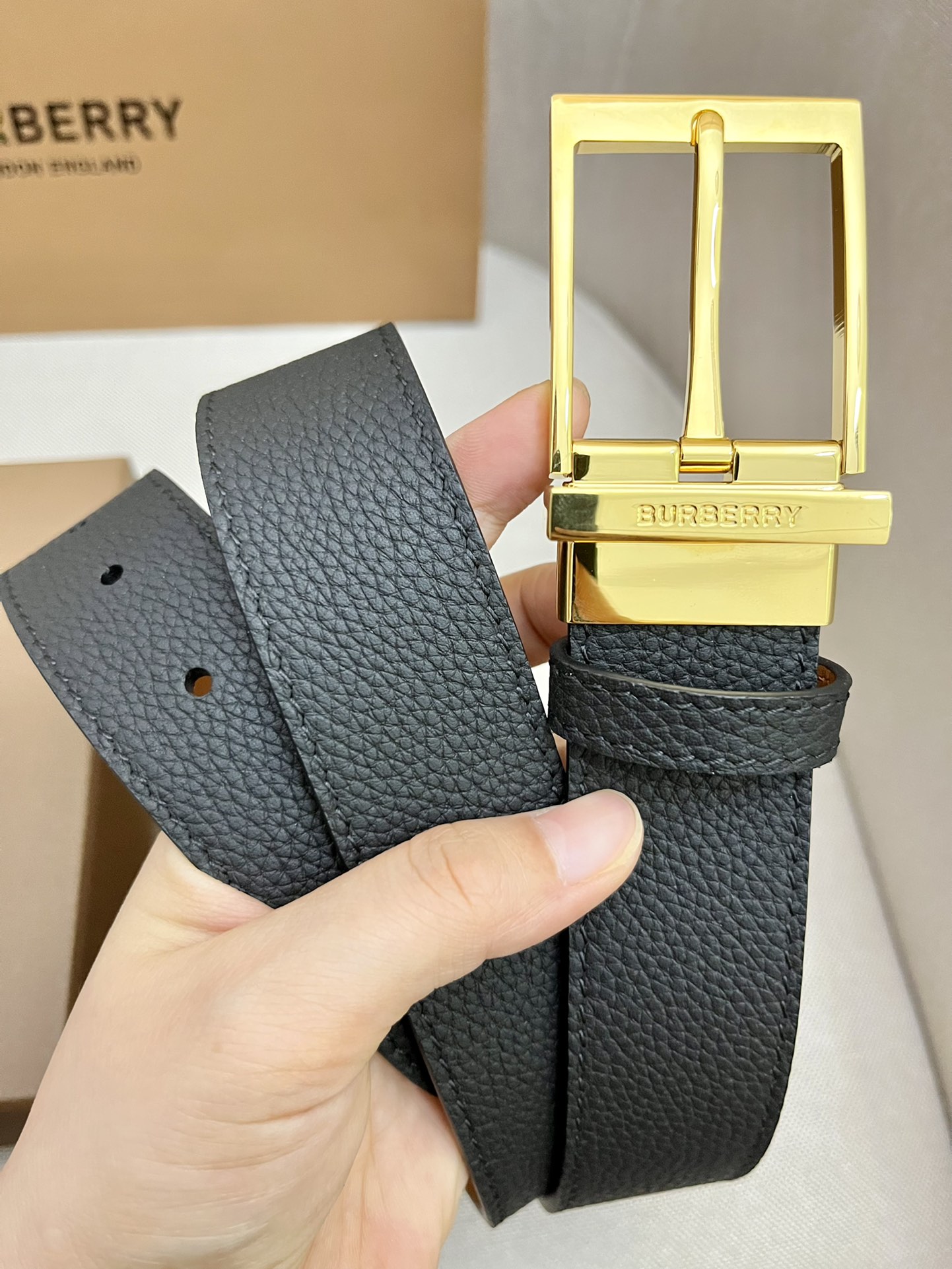 Burberry belt-93