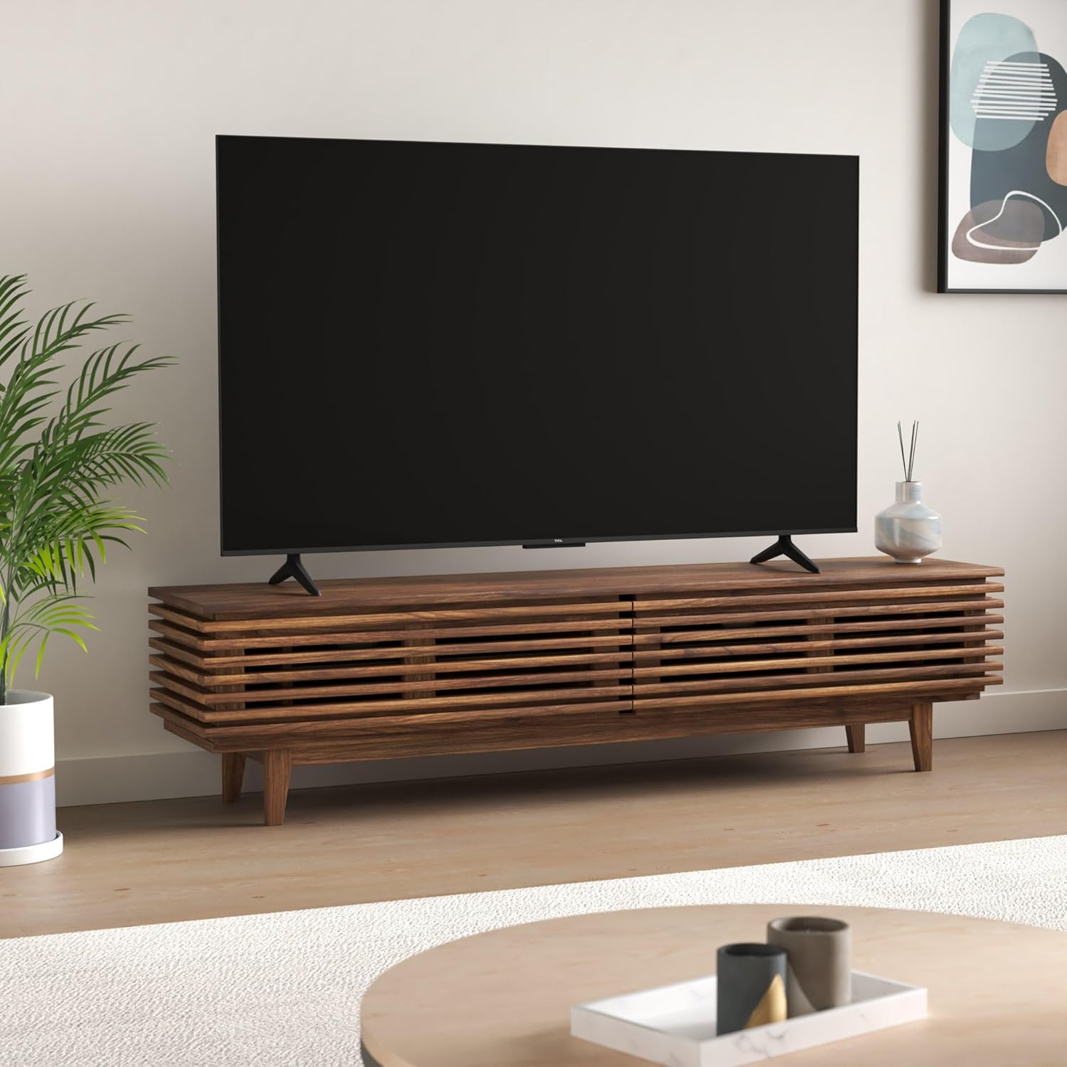 TCL 65-Inch Class S5 UHD 4K LED Smart TV with Fire TV (65S551F, 2024), Dolby Vision, HDR PRO+, Atmos, Alexa Built-in, Apple AirPlay 2, Streaming Television