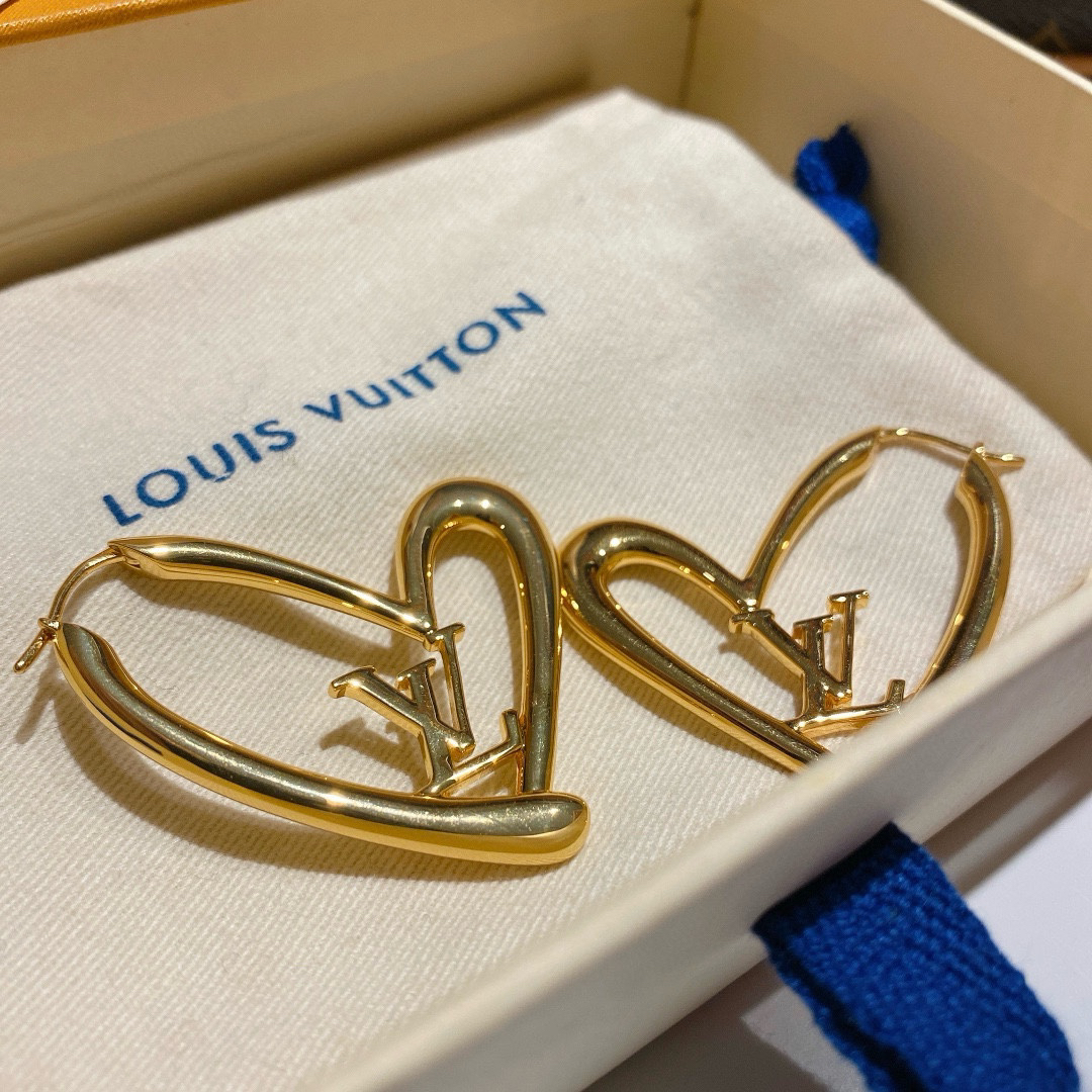 LV earrings-79