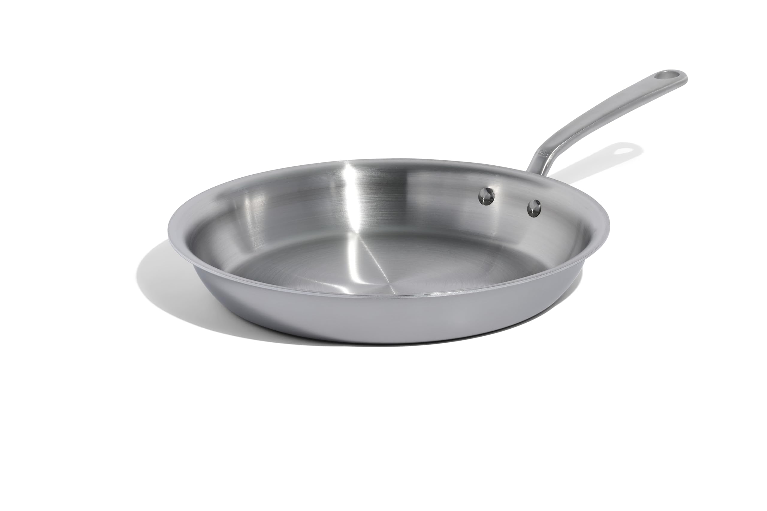 MADE IN 12-Inch Stainless Steel Frying Pan | 5 Ply Cookware