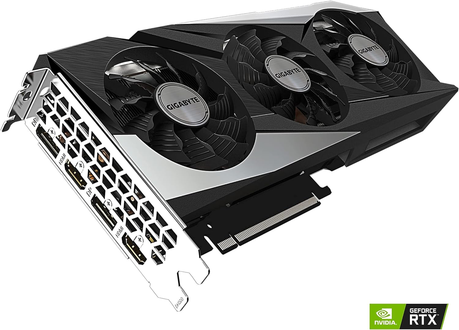 GIGABYTE GeForce RTX 3060 Gaming OC 12G (REV2.0) Graphics Card, 3X WINDFORCE Fans, 12GB 192-bit GDDR6, GV-N3060 Video Card