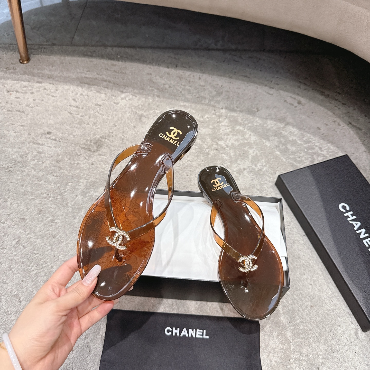 Chanel Summer footwear