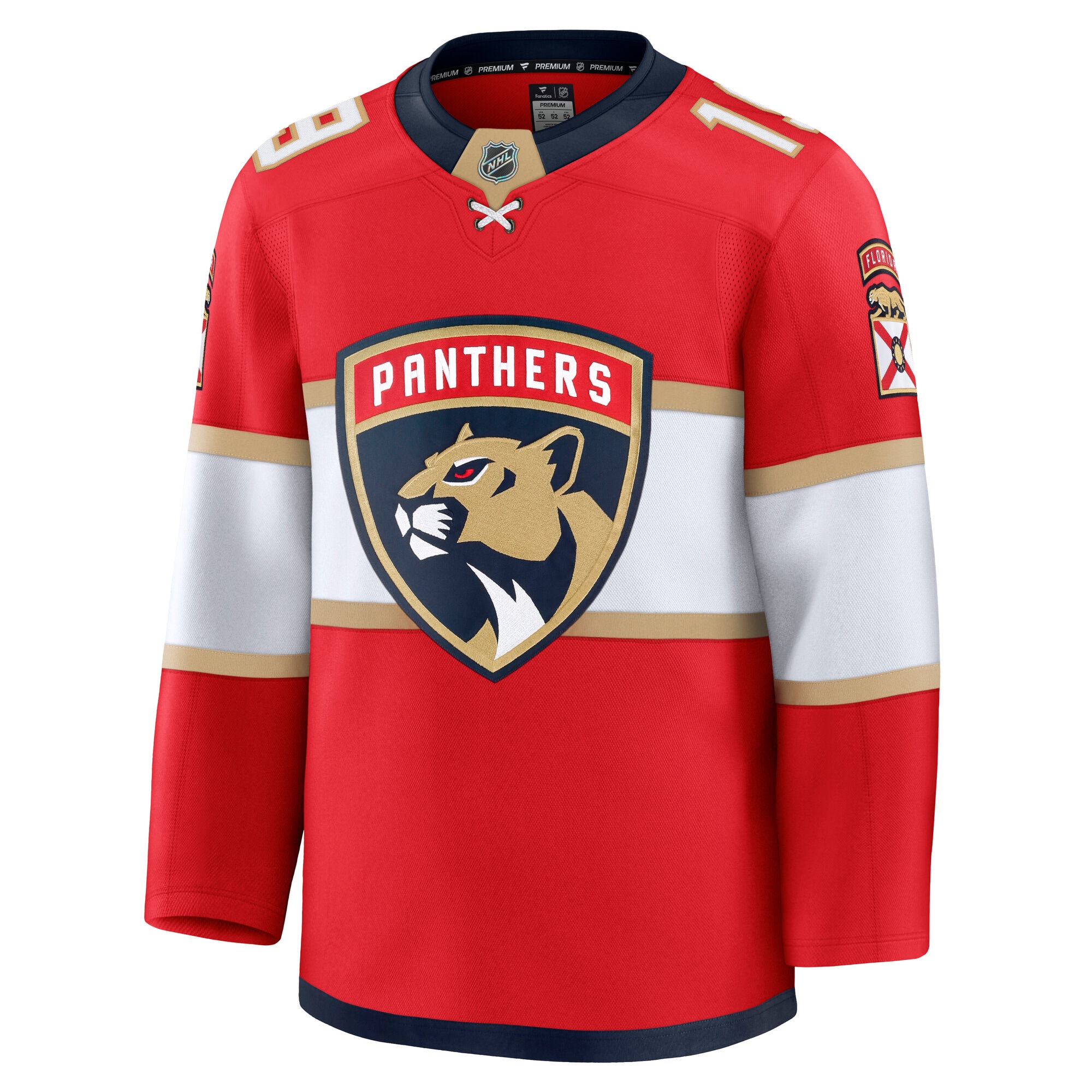 Matthew Tkachuk Florida Panthers Fanatics Home Premium Jersey - Red