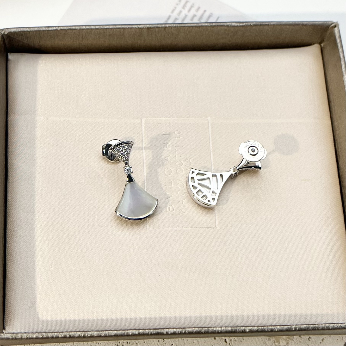 Bottega Veneta earrings-8