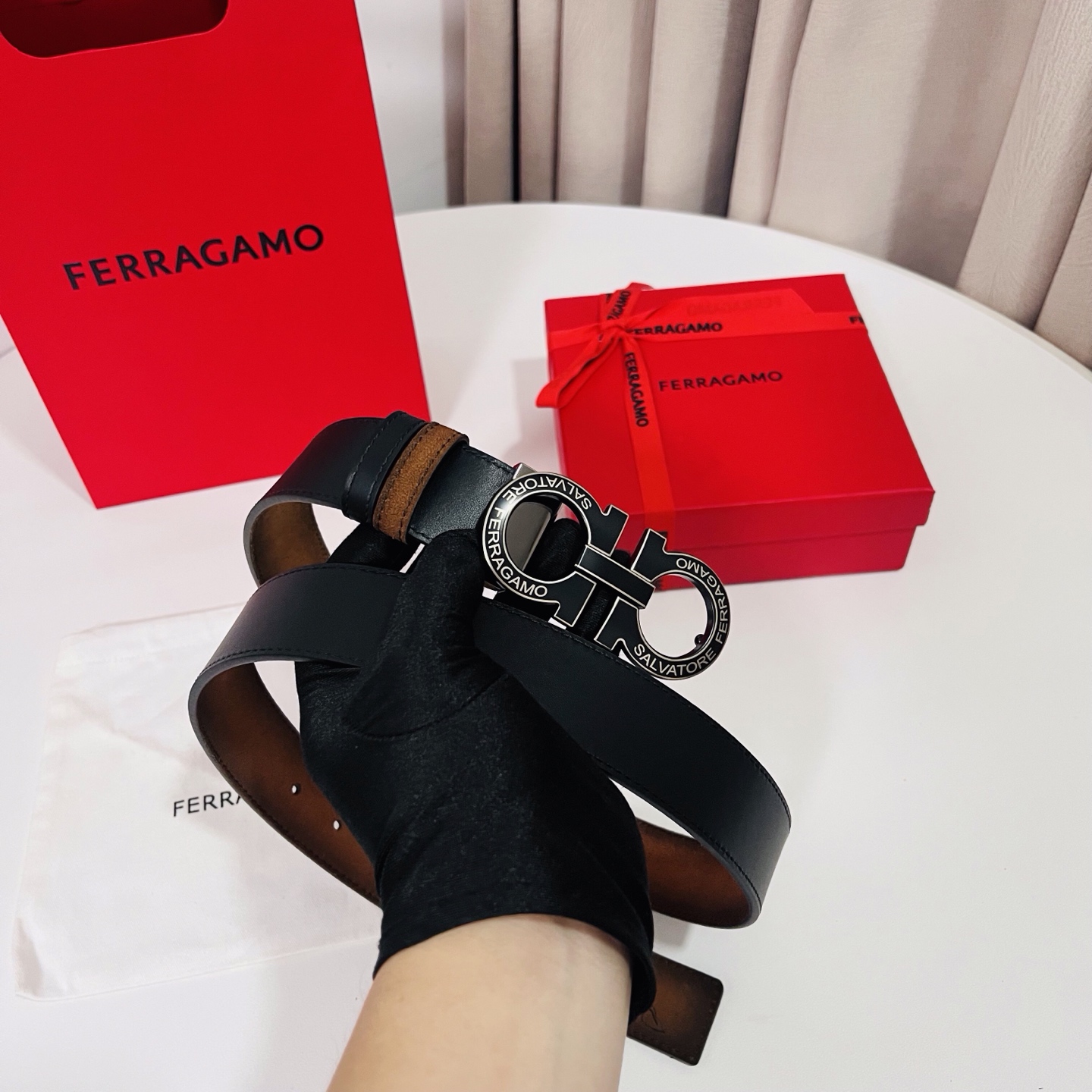 Ferragamo belt-77