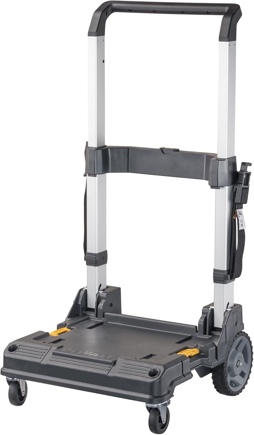 DEWALT TSTAK Trolley Cart with Handle, Swivel 360°, Capacity of Up to 200 lbs (DWST17888)