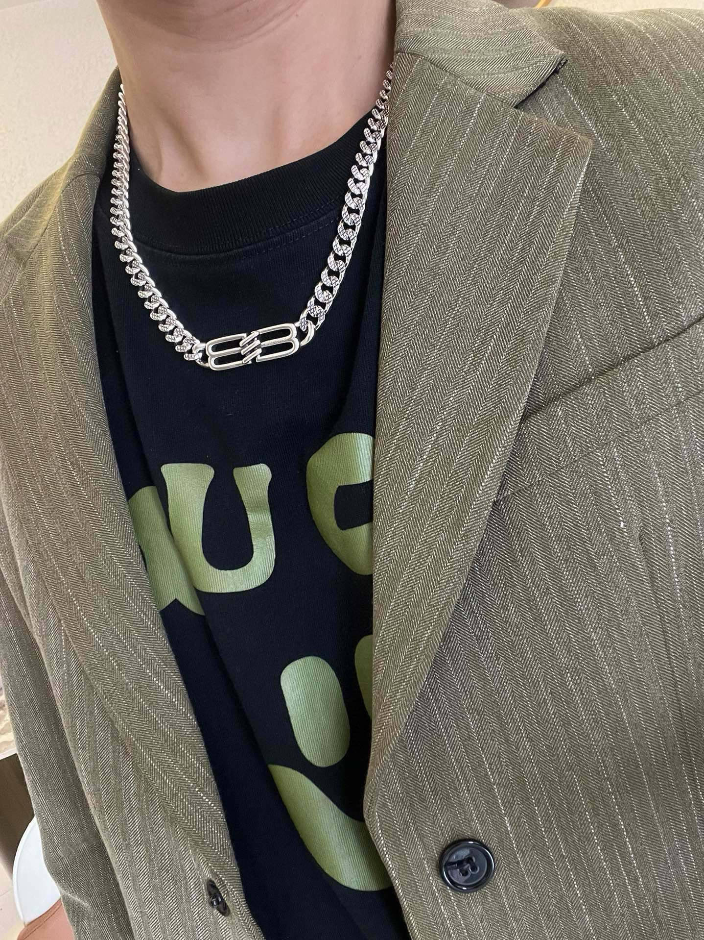 Balenciaga necklace-47