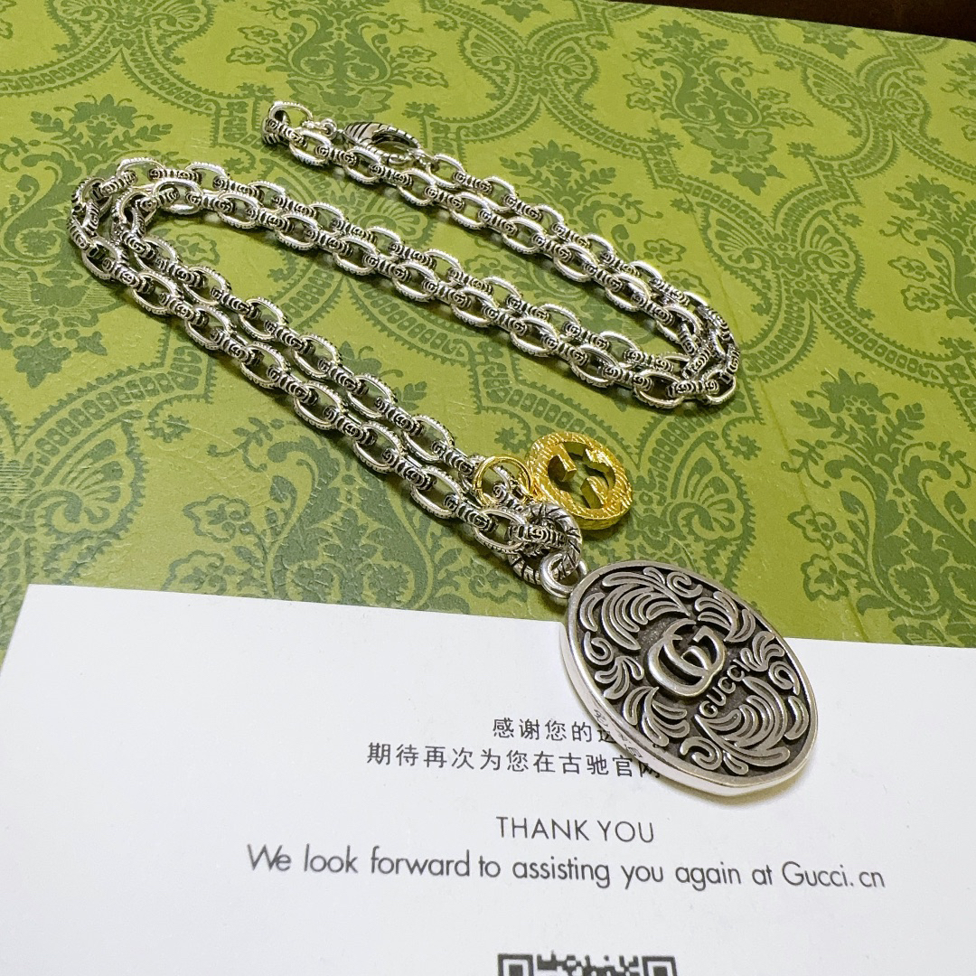 Gucci necklace-58