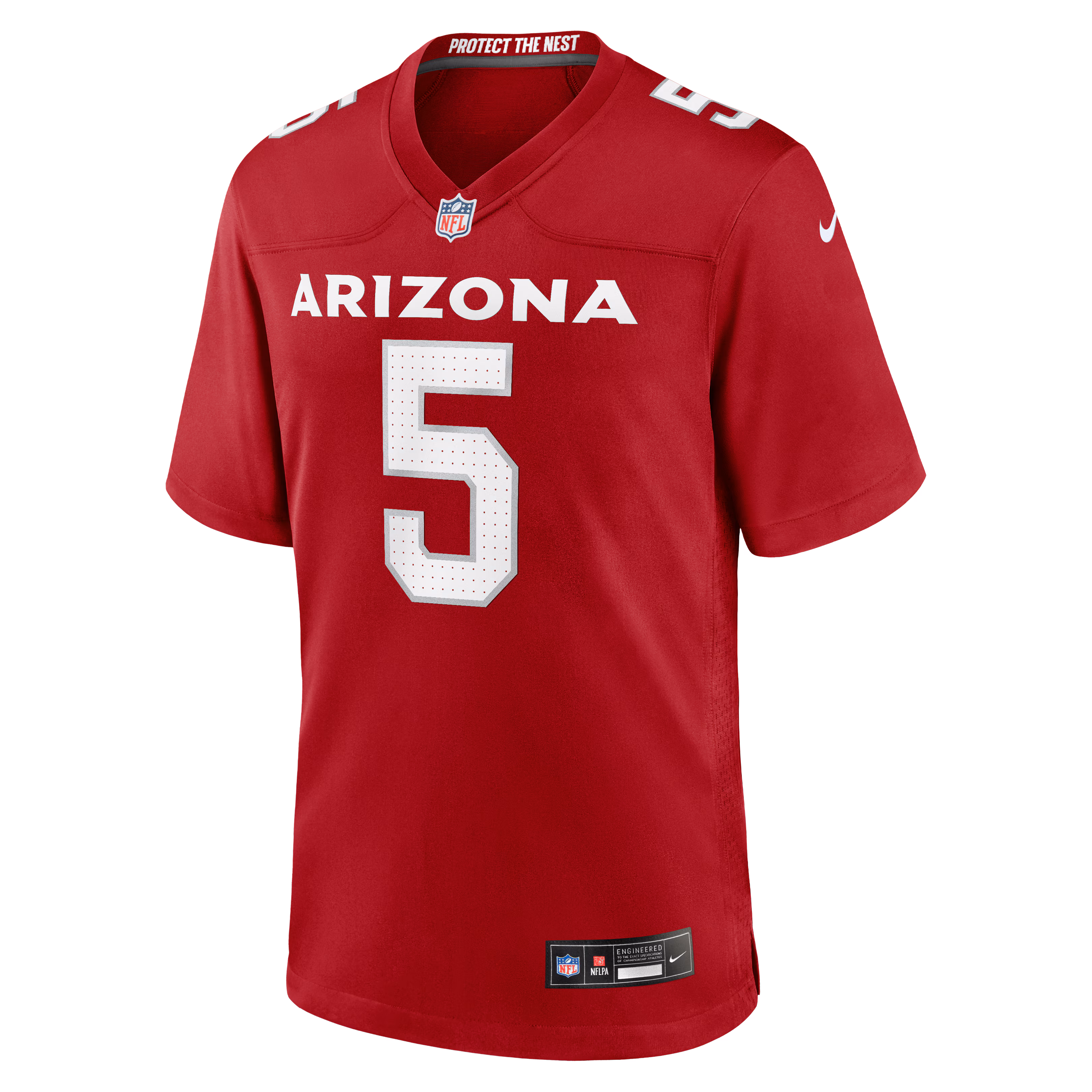 Baron Browning Arizona Cardinals Nike Team Game Jersey -  Cardinal