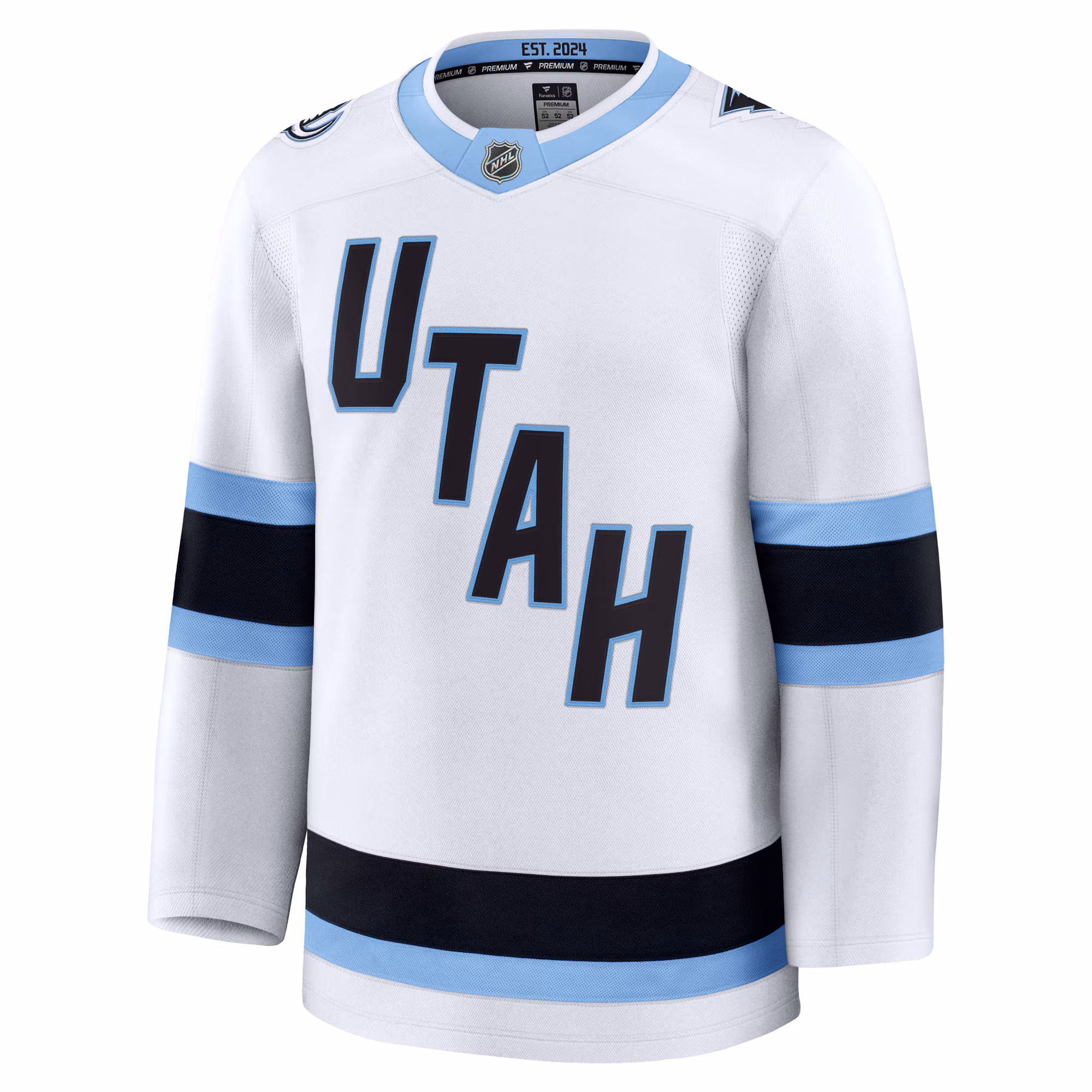 Utah Mammoth Fanatics Away Premium Jersey - White