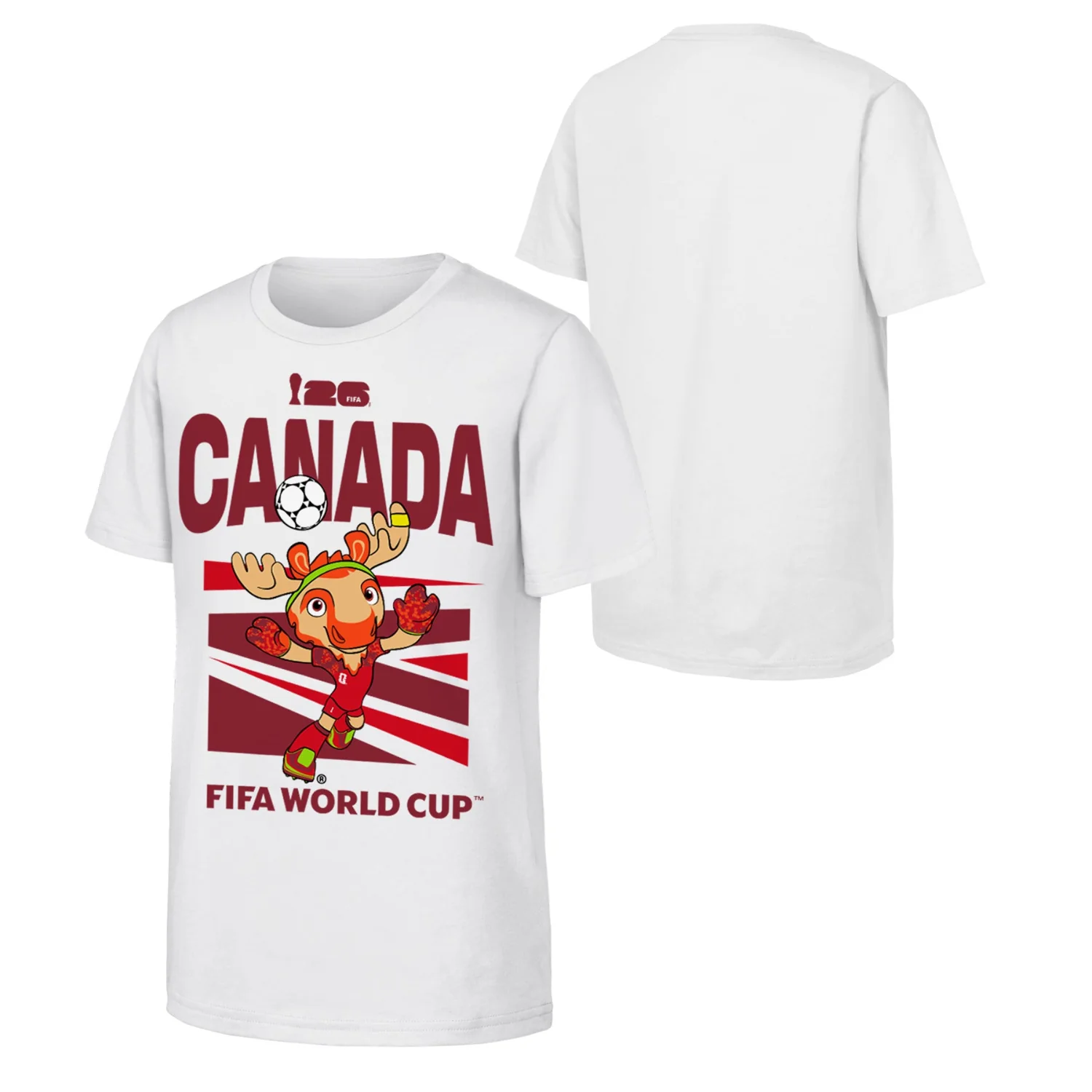 FIFA World Cup 2026™ Canada Mascot T-Shirt - Youth