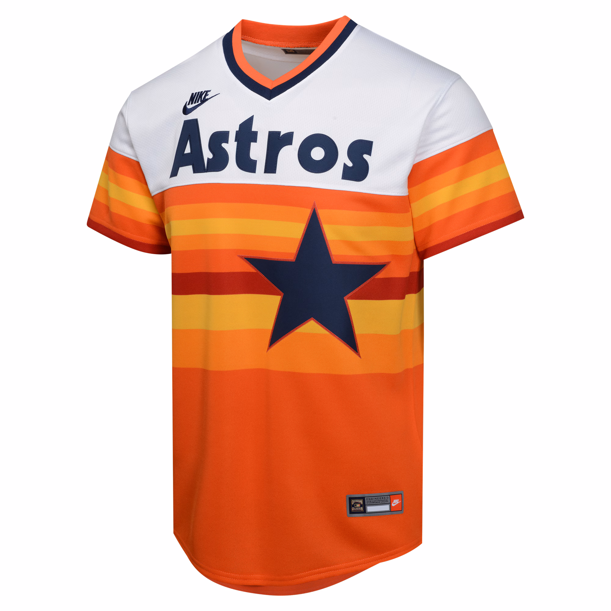 Nolan Ryan Houston Astros Nike Youth Cooperstown Collection Limited Player Jersey - White