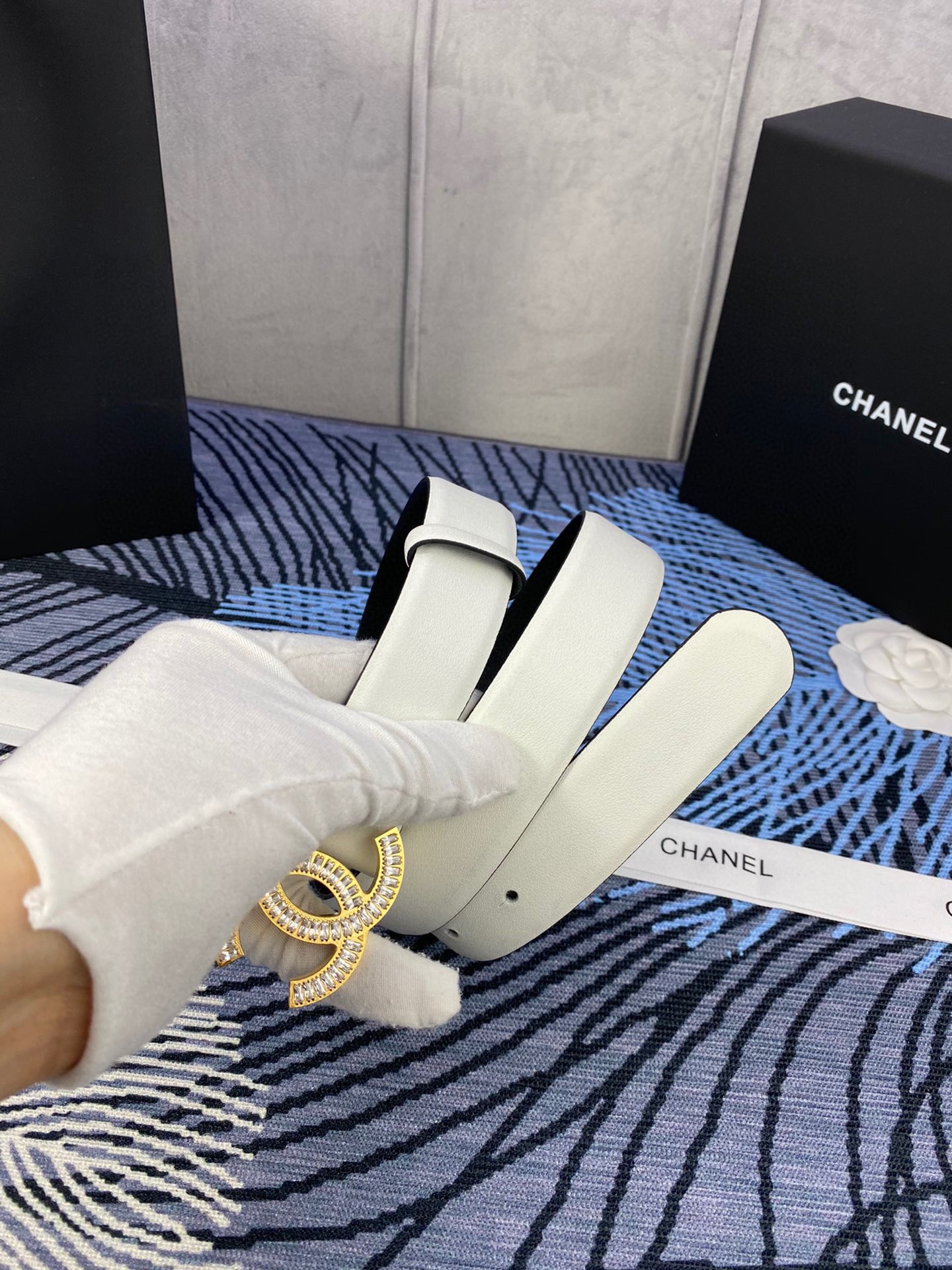 Chanel belt-12