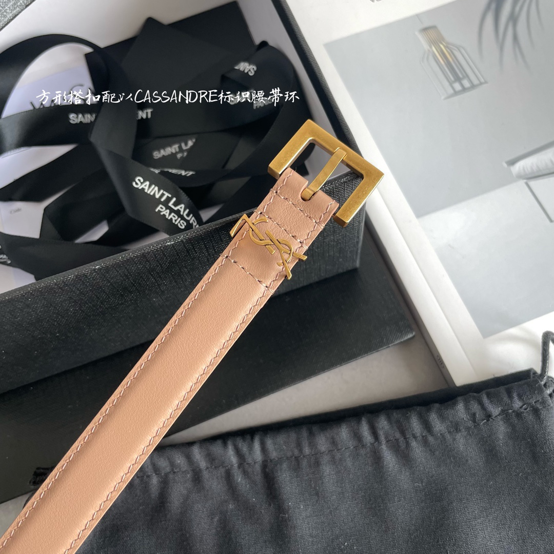 YSL belt-112