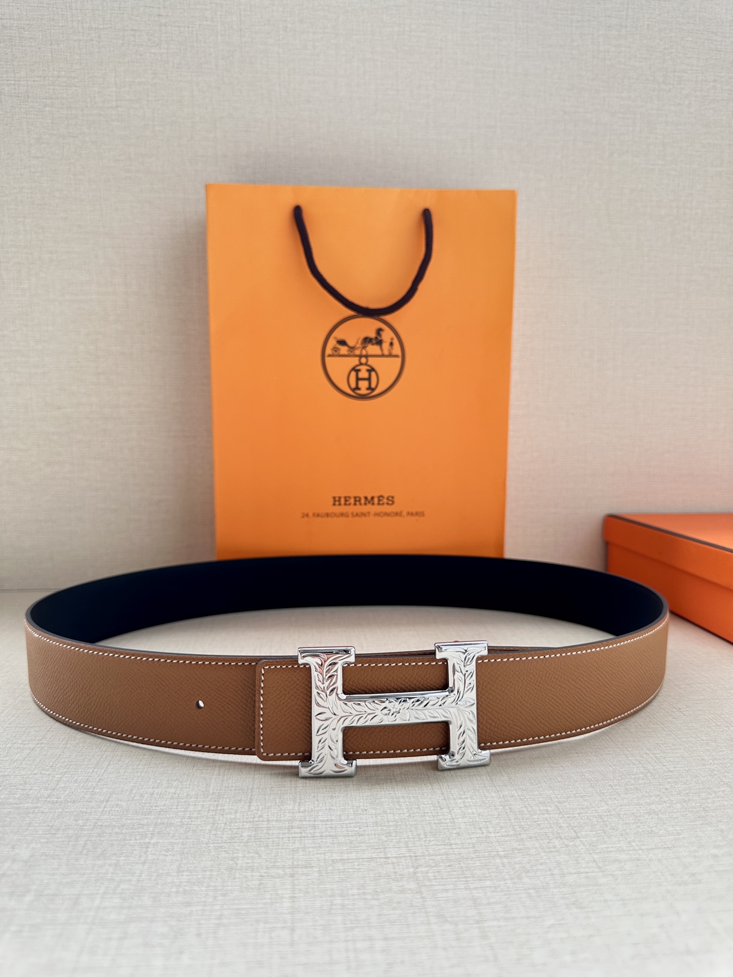 Hermes belt-98