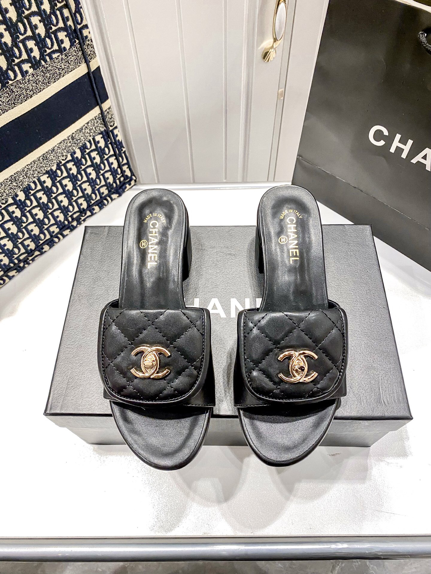 Chanel Summer footwear