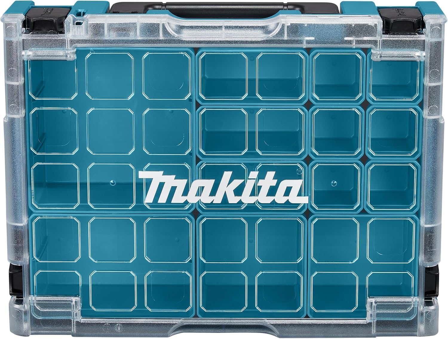 Makita 191X80-2 Clear Lid Makpac with Inserts