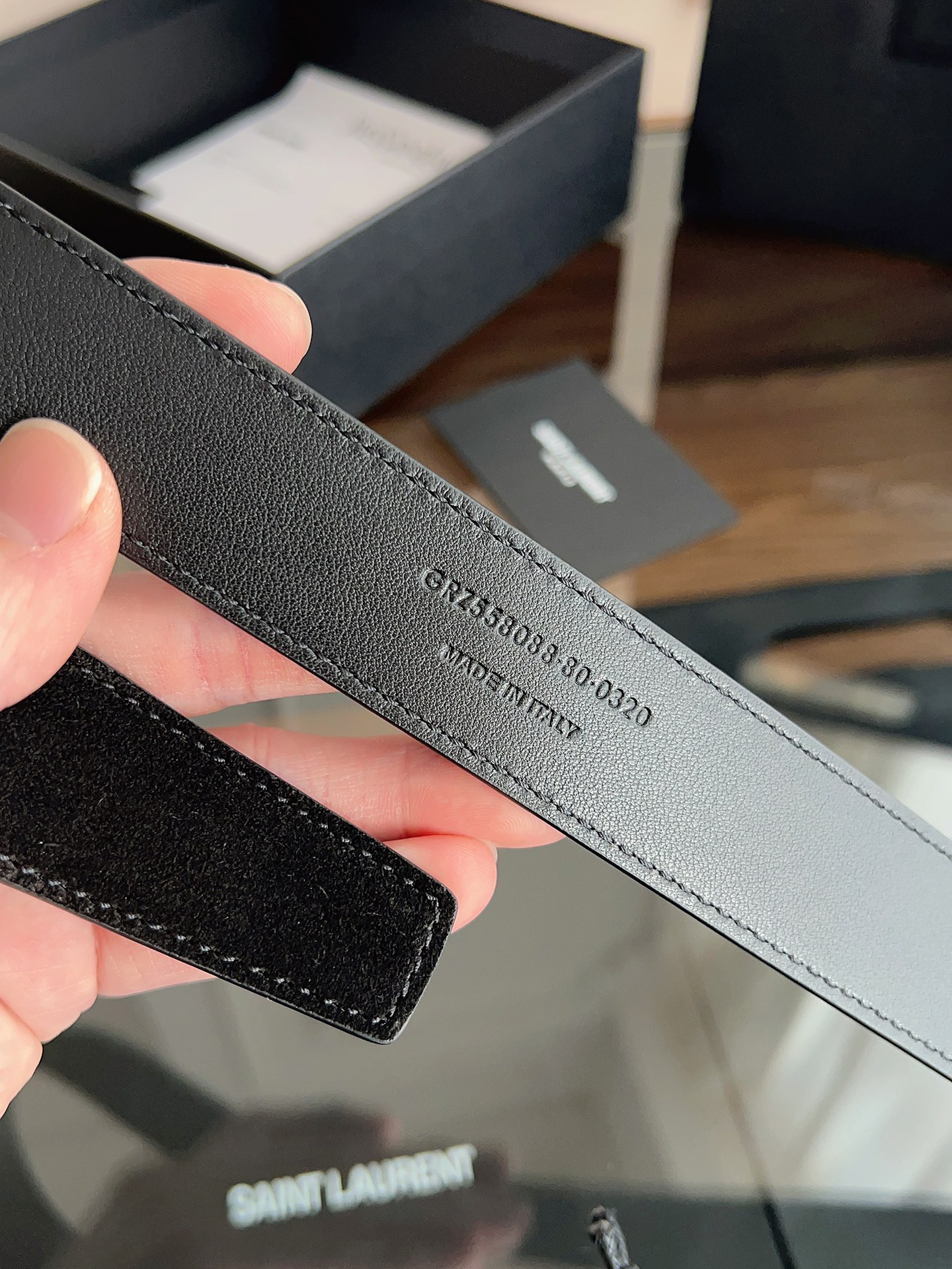 YSL belt-69