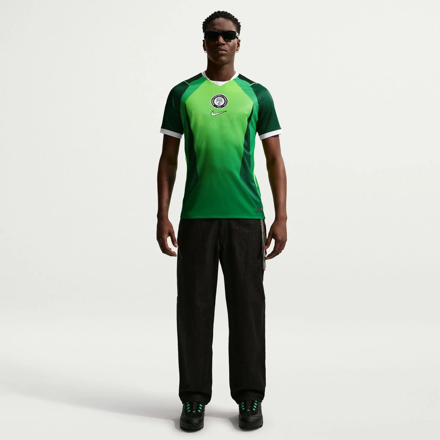Nigeria 2026 Home Jersey - Men's