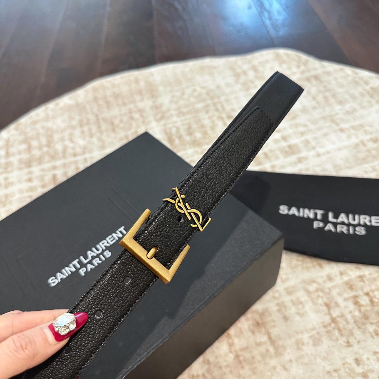 YSL belt-84