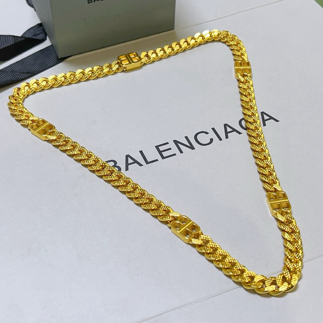 Balenciaga necklace-21