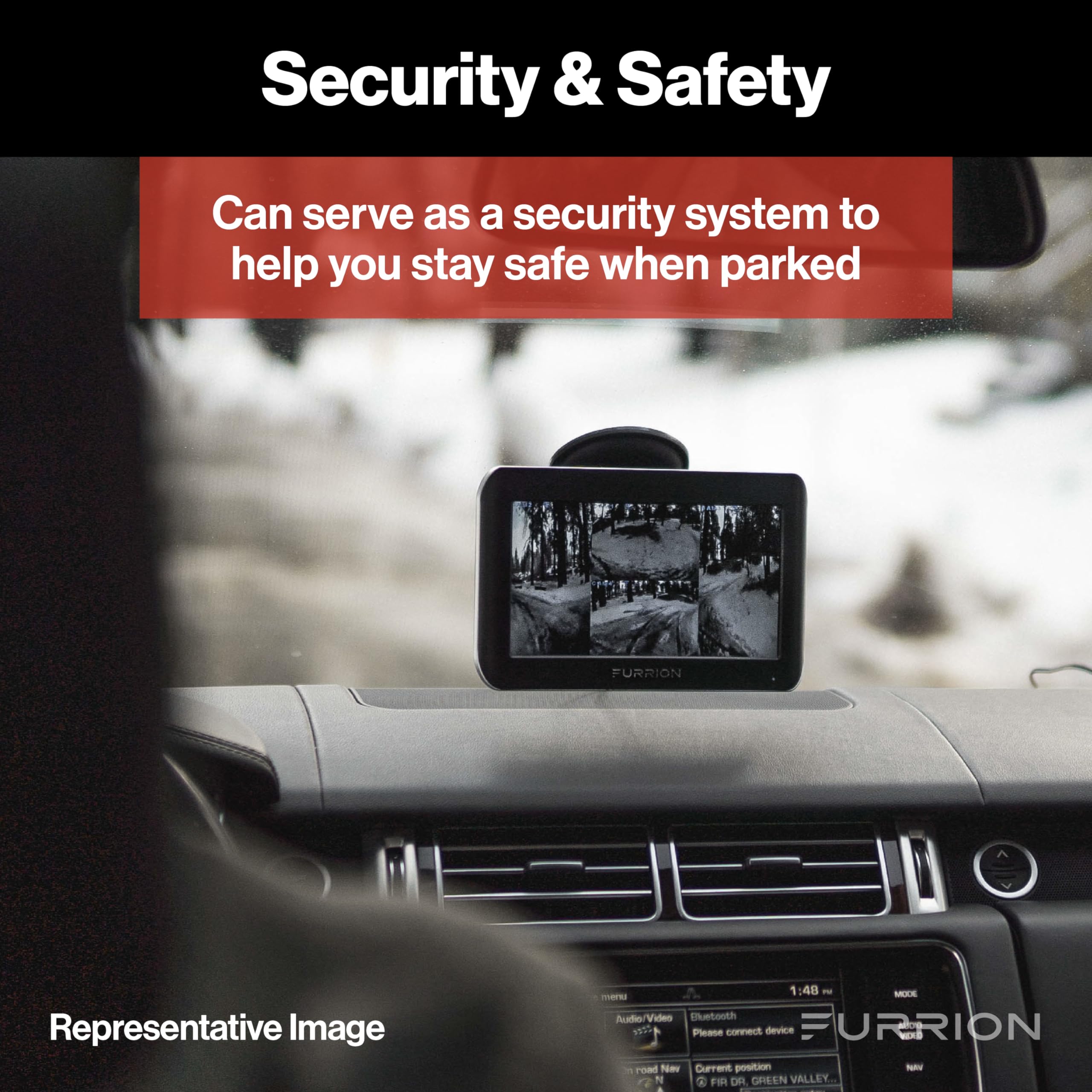 FURRION Vision S Wireless RV Backup Camera System - FOS43TASF